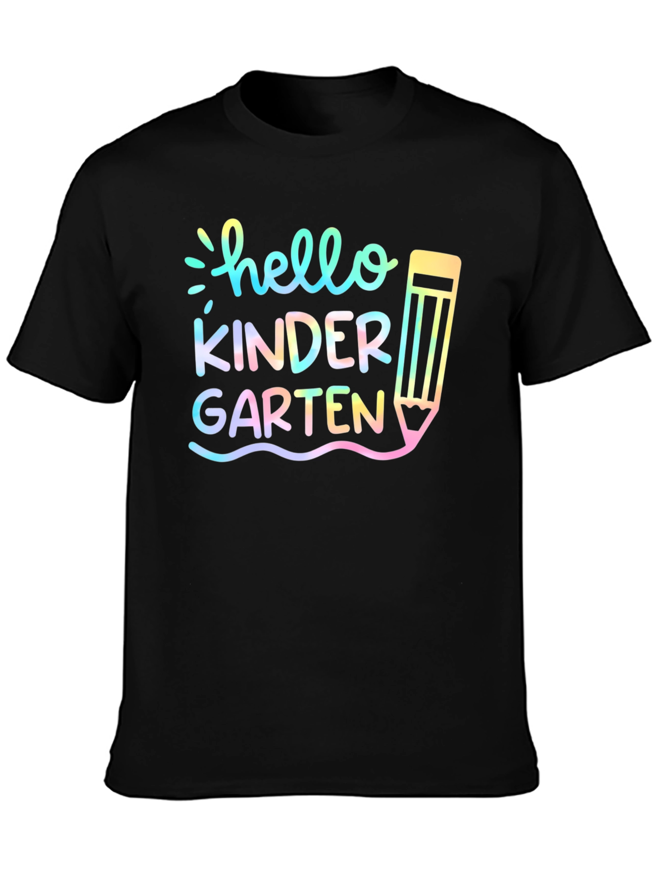 Hello Kindergarten T-Shirt - Back to School Tee