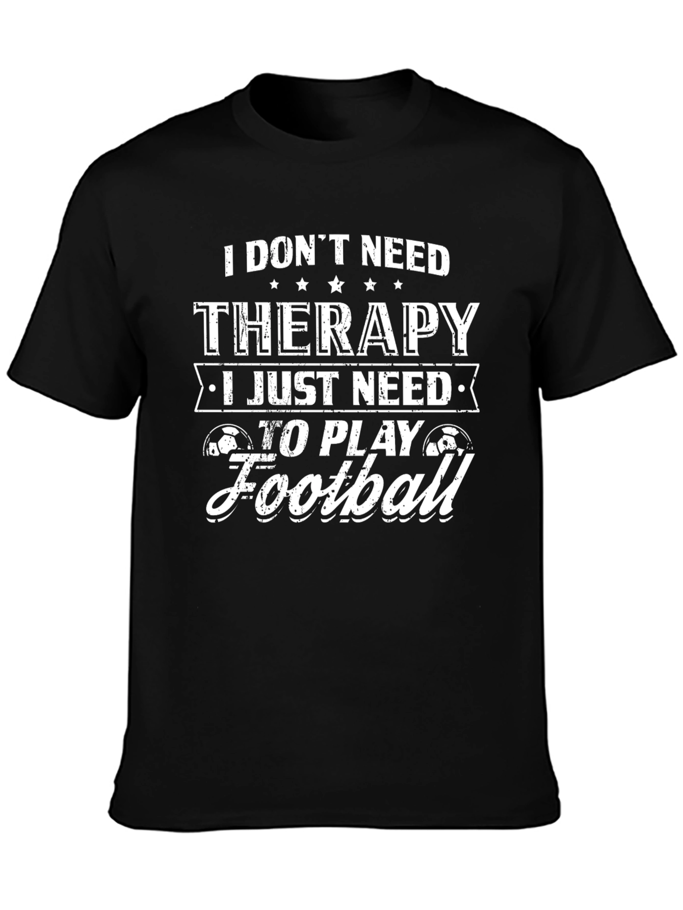 Funny Soccer T-Shirt - Therapy Alternative