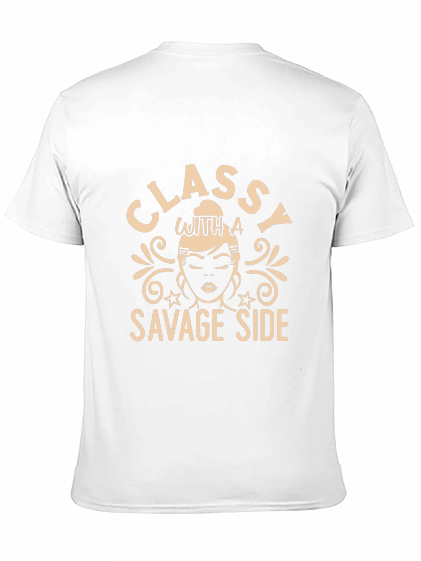 Classy With A Savage Side Graphic T-Shirt