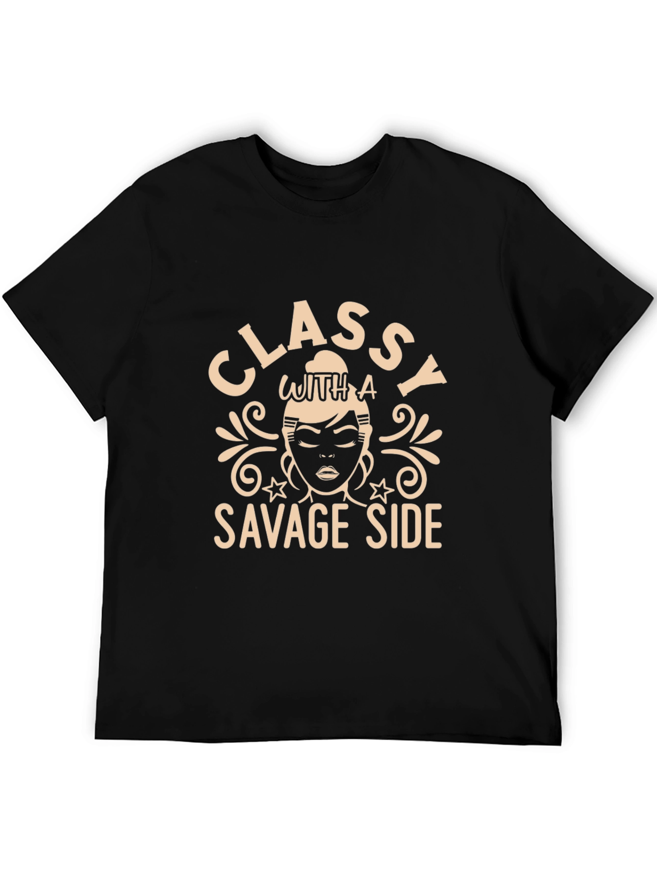 Classy With A Savage Side Graphic T-Shirt