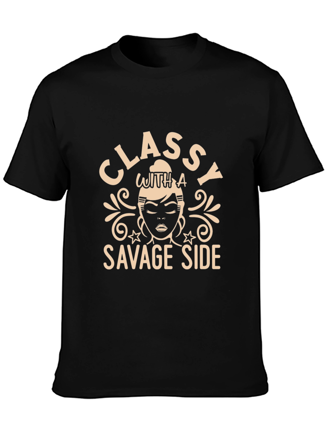 Classy With A Savage Side Graphic T-Shirt