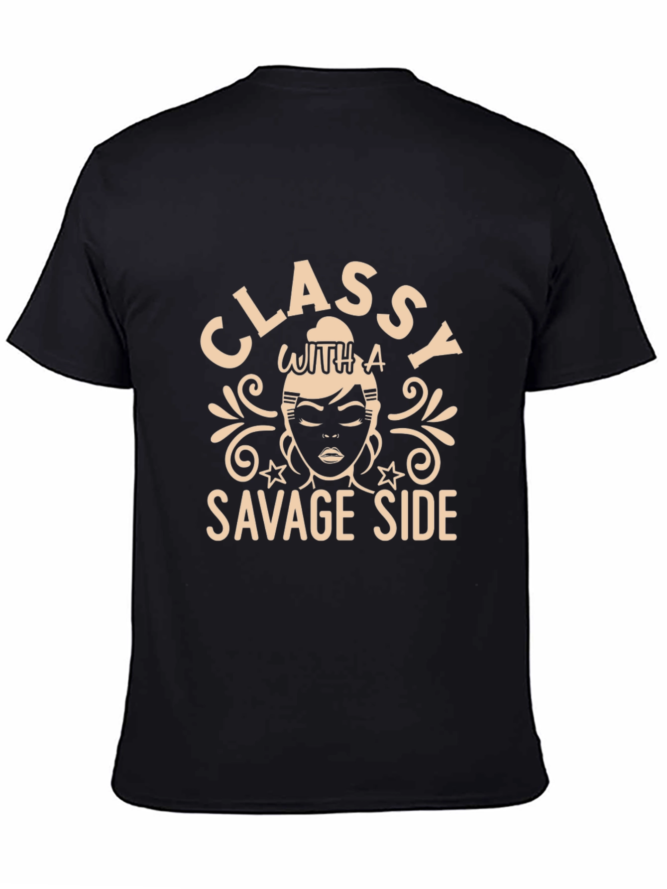 Classy With A Savage Side Graphic T-Shirt