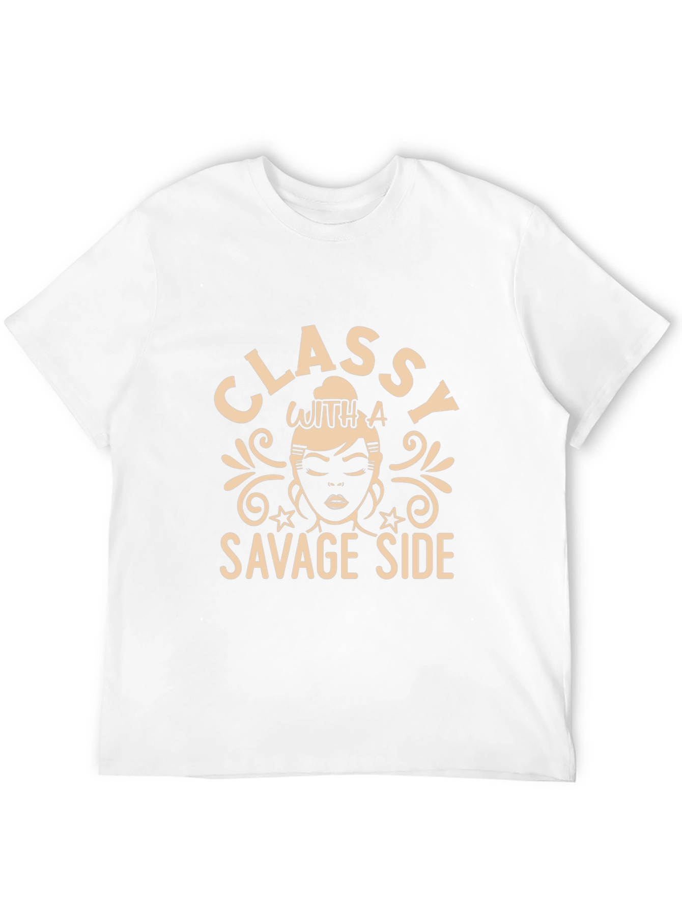 Classy With A Savage Side Graphic T-Shirt