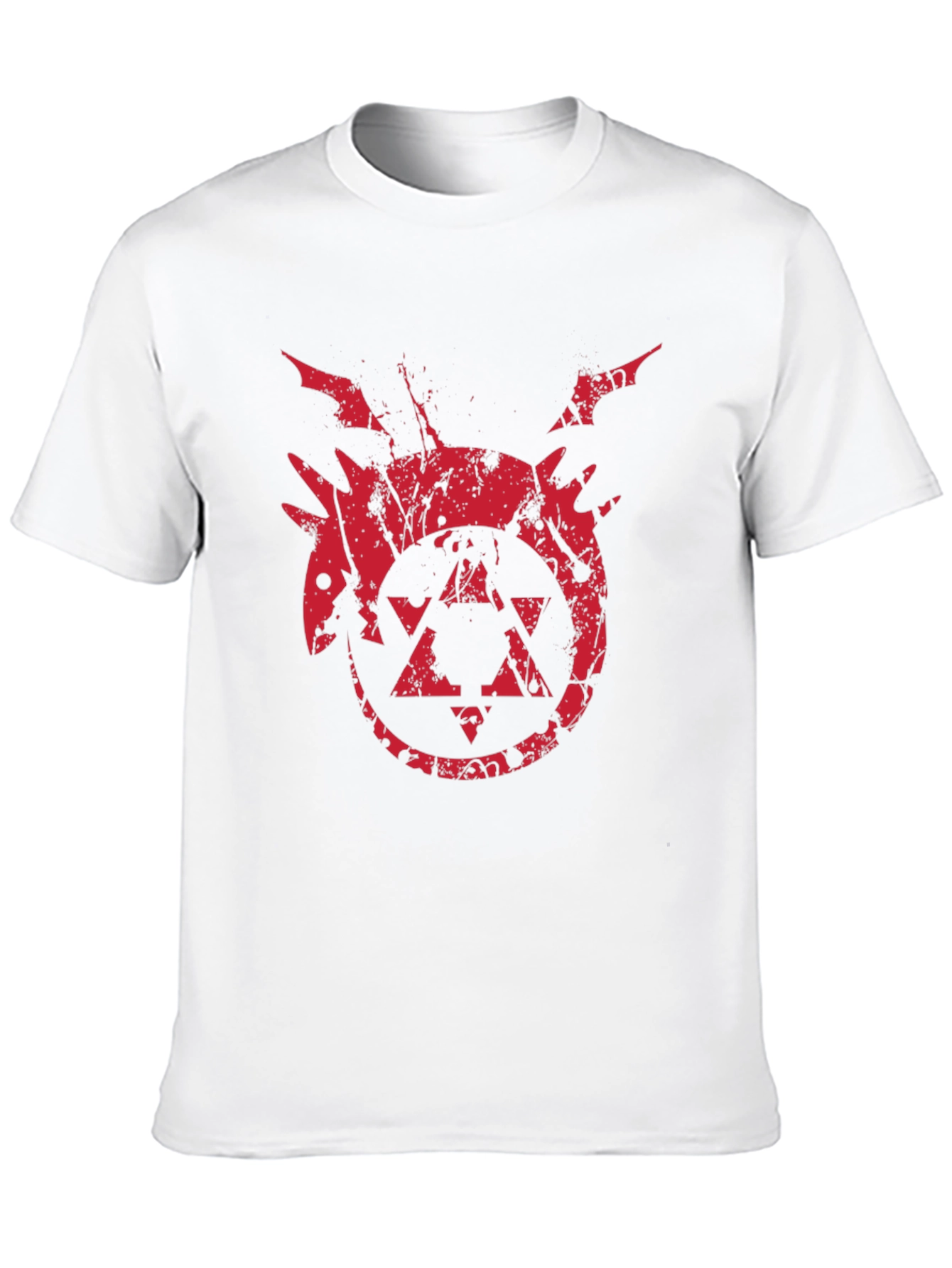 Ouroboros Emblem T-Shirt - Black