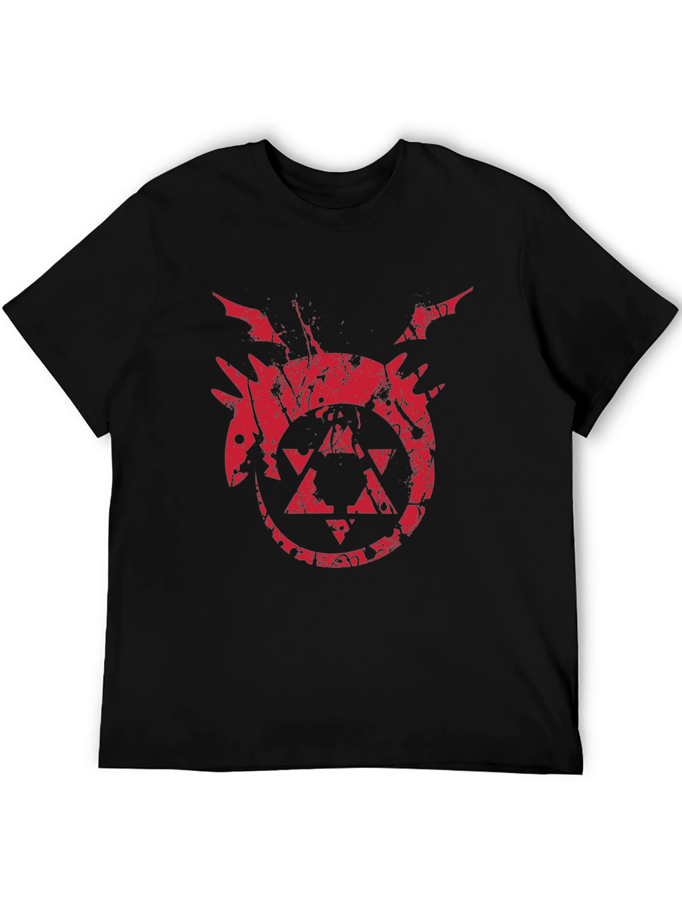 Ouroboros Emblem T-Shirt - Black