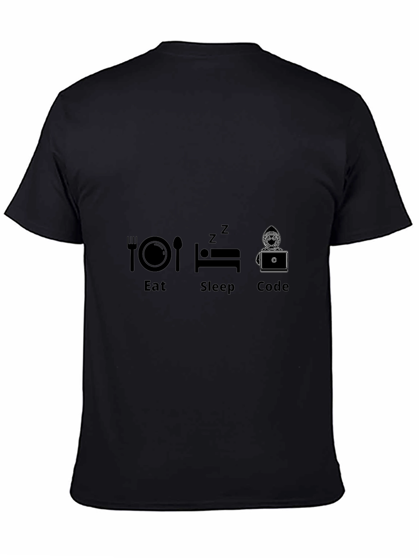 Eat Sleep Code T-Shirt - Programmer Gift
