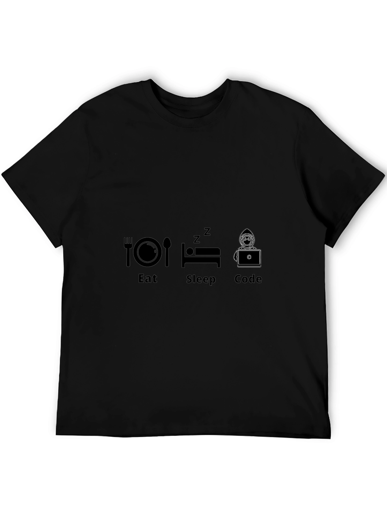 Eat Sleep Code T-Shirt - Programmer Gift
