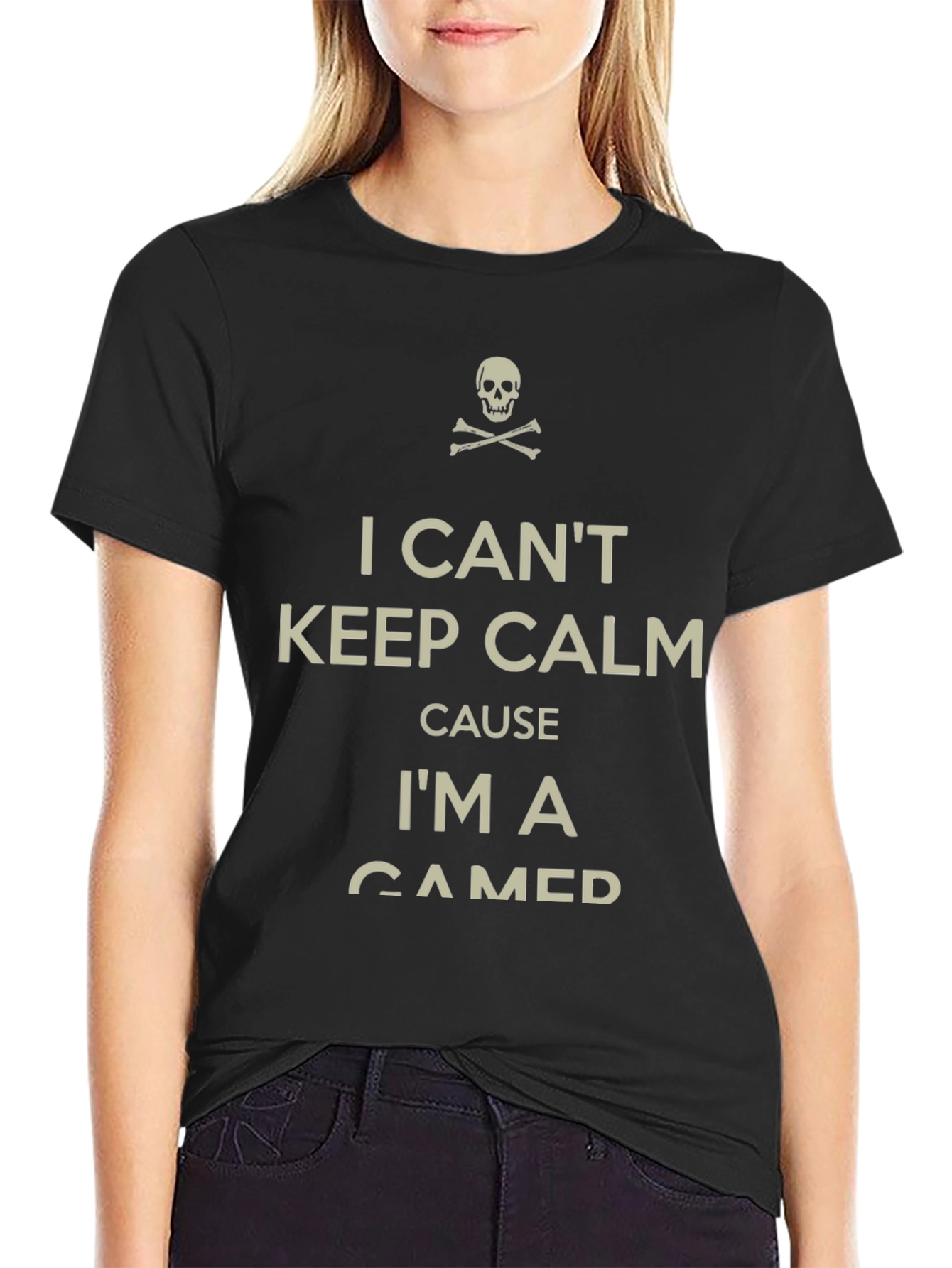 I Cant Keep Calm Im A Gamer T-Shirt