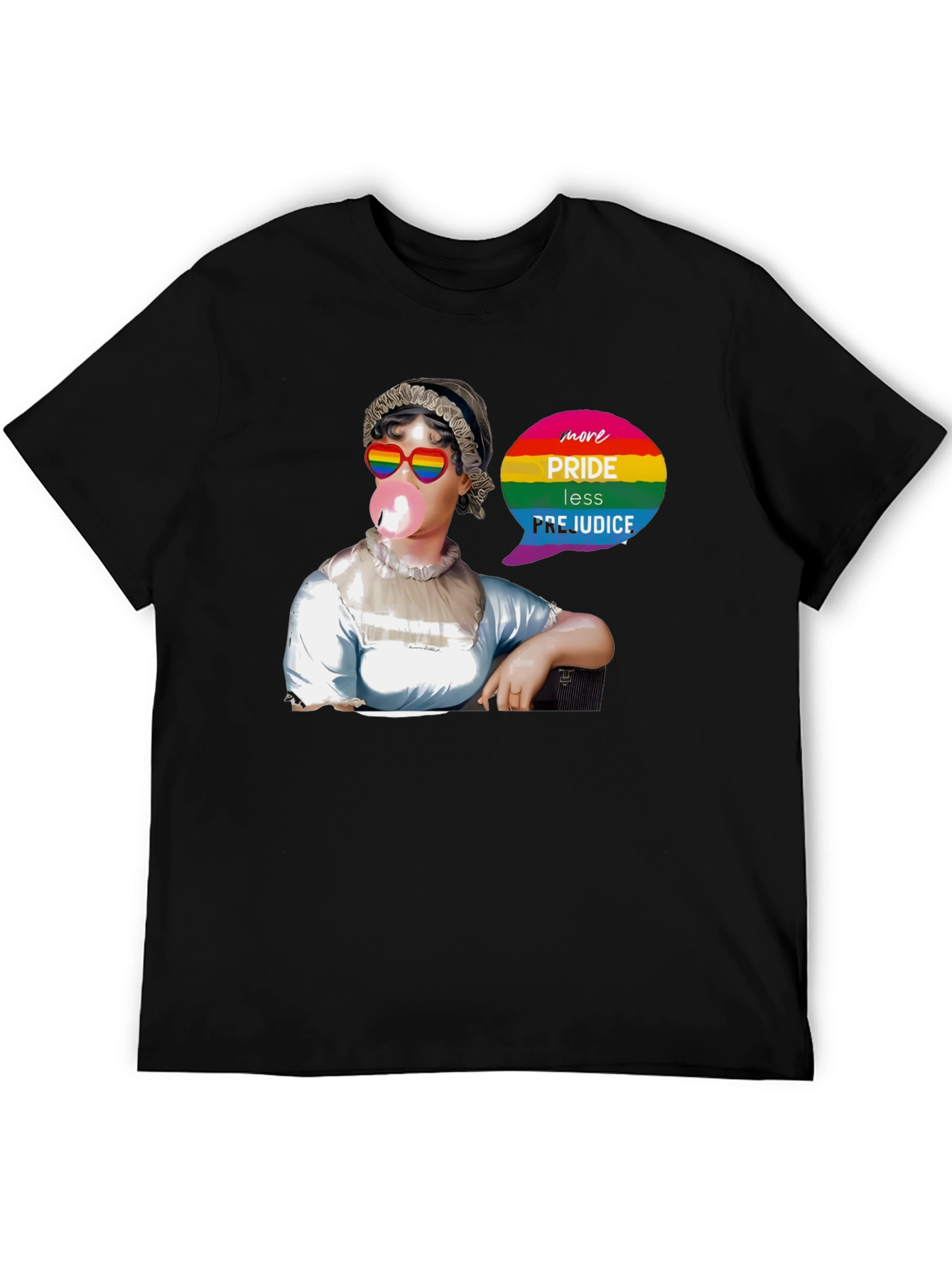 Pride & Prejudice Novelty Graphic Tee