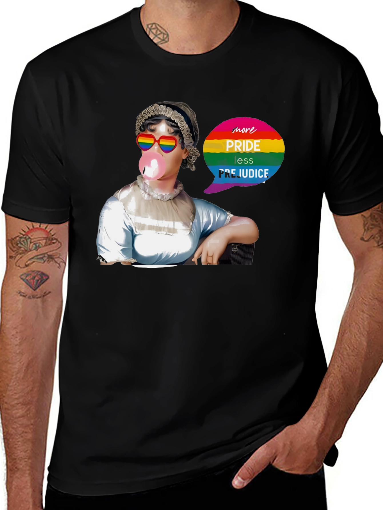 Pride & Prejudice Novelty Graphic Tee