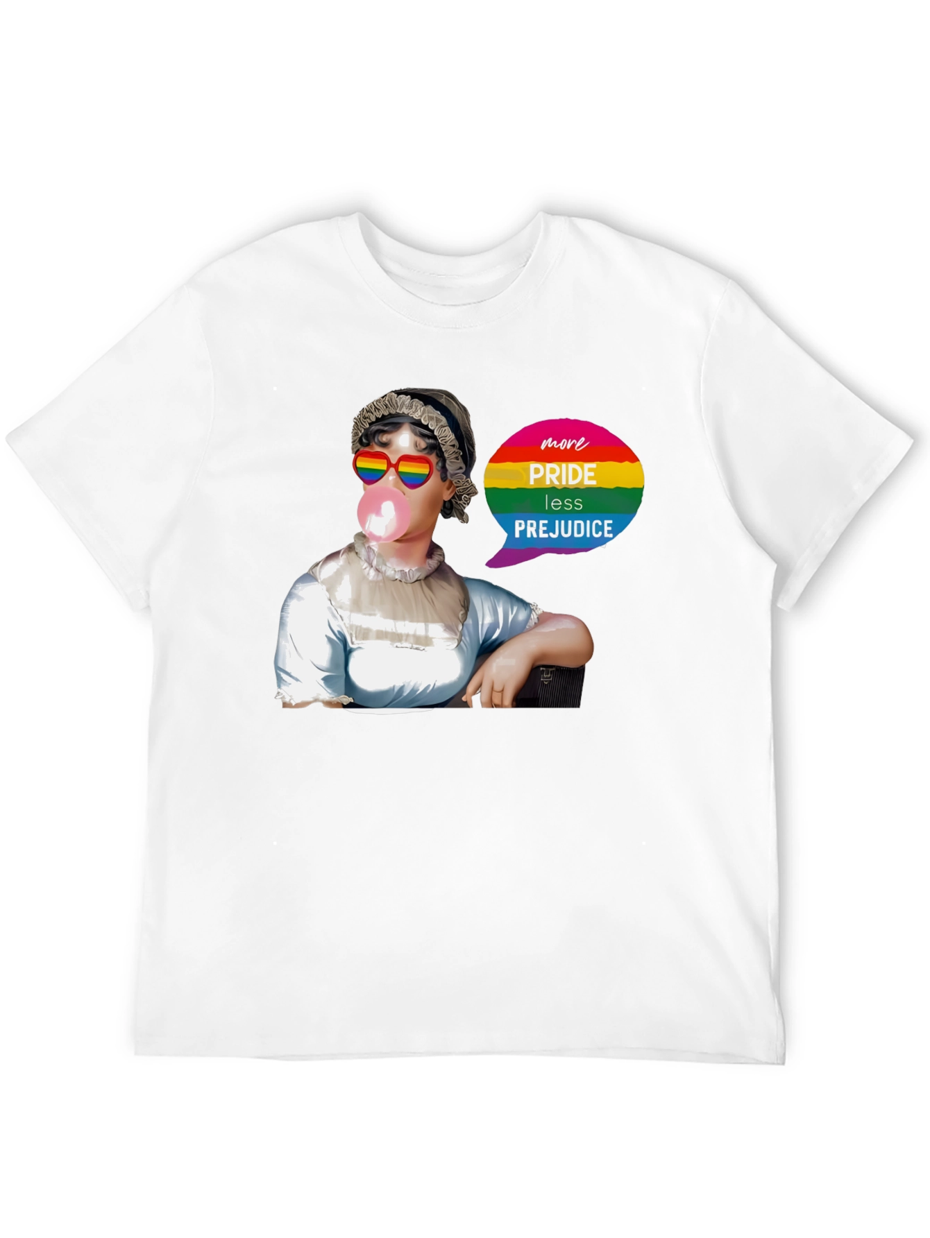 Pride & Prejudice Novelty Graphic Tee
