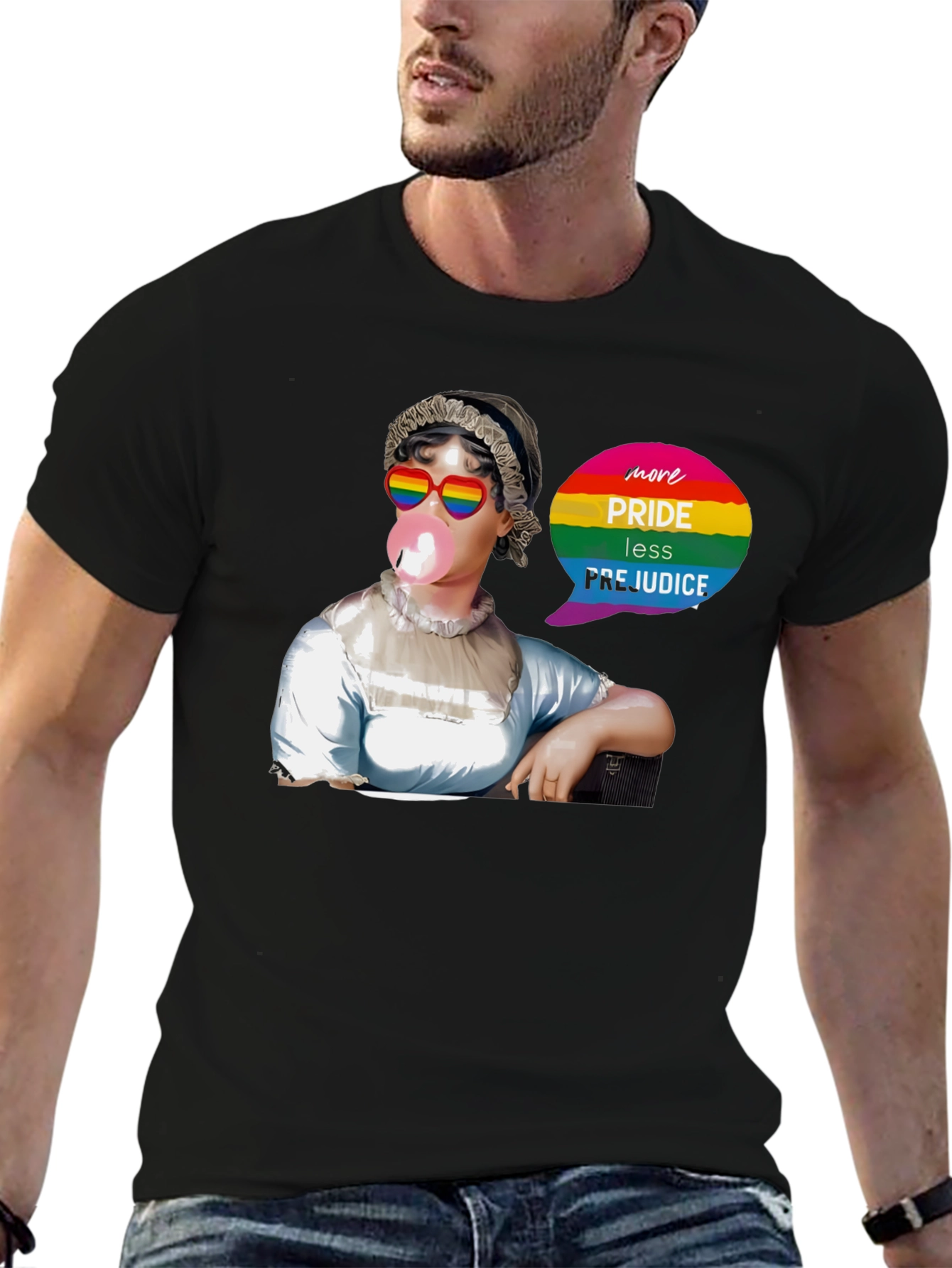 Pride & Prejudice Novelty Graphic Tee