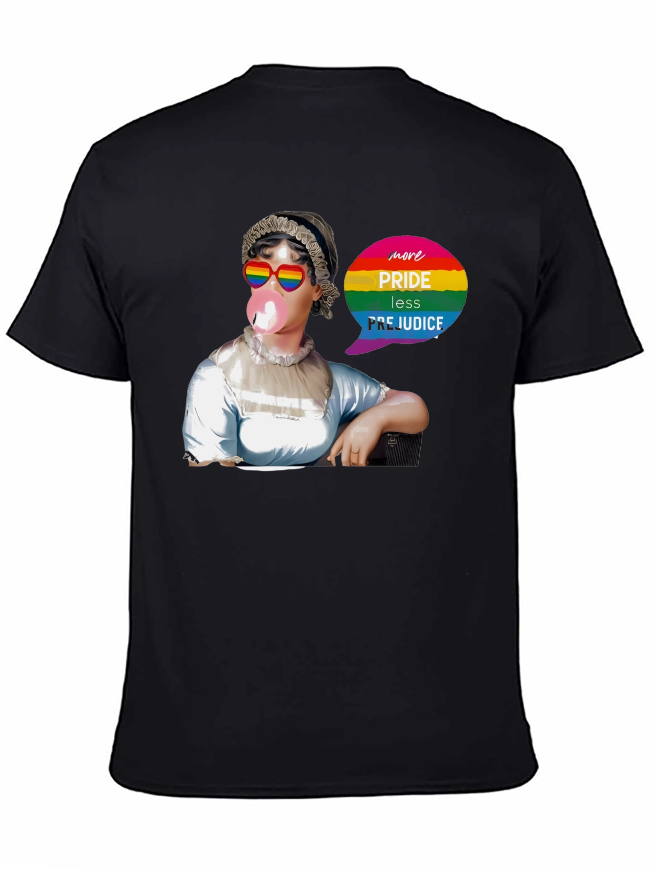 Pride & Prejudice Novelty Graphic Tee