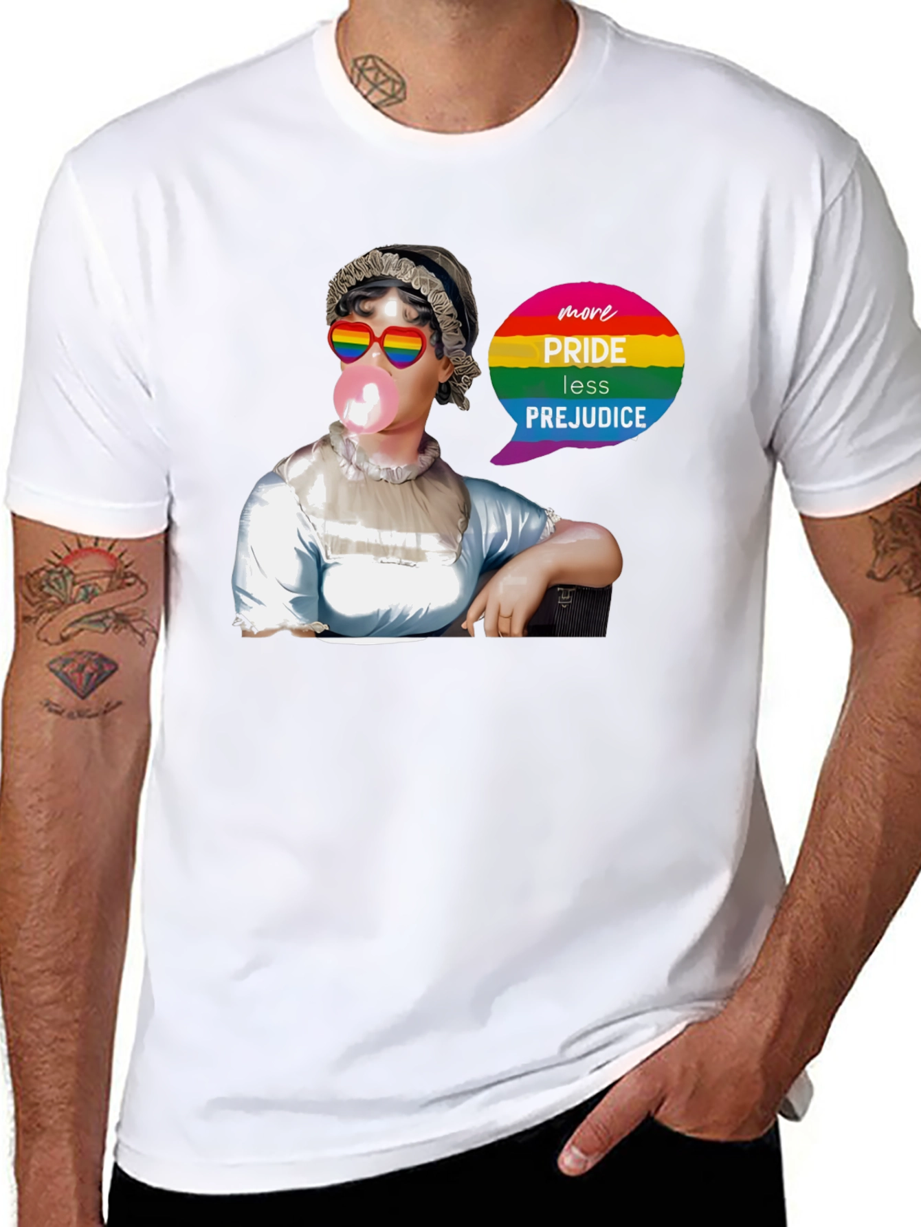 Pride & Prejudice Novelty Graphic Tee