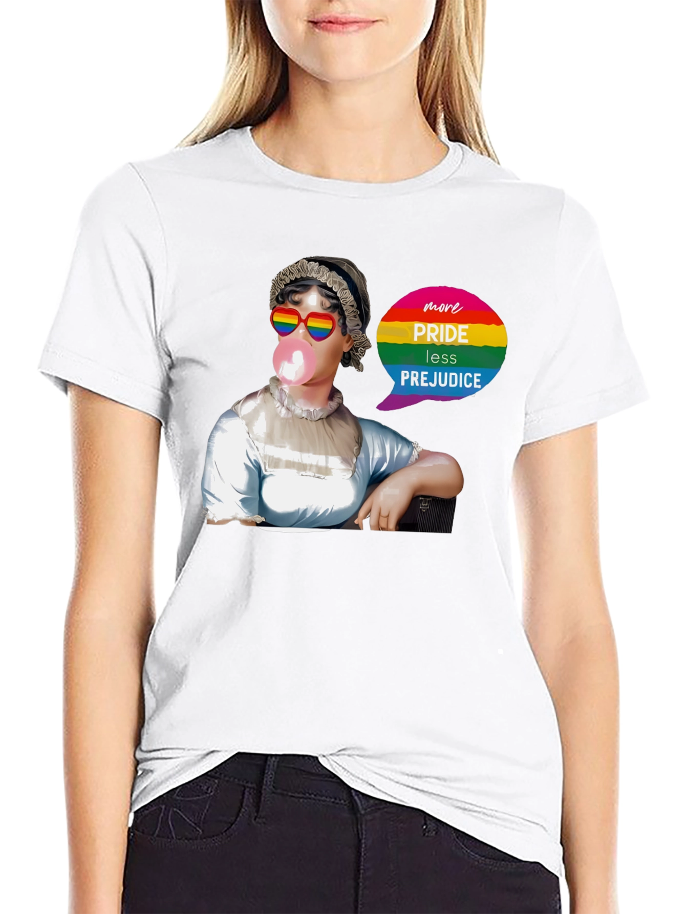 Pride & Prejudice Novelty Graphic Tee