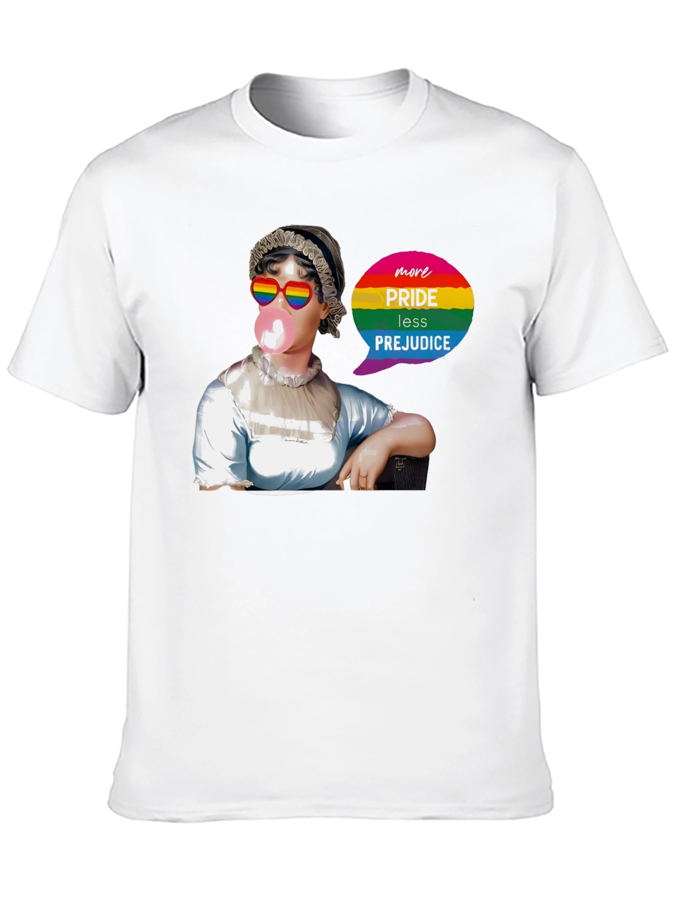 Pride & Prejudice Novelty Graphic Tee