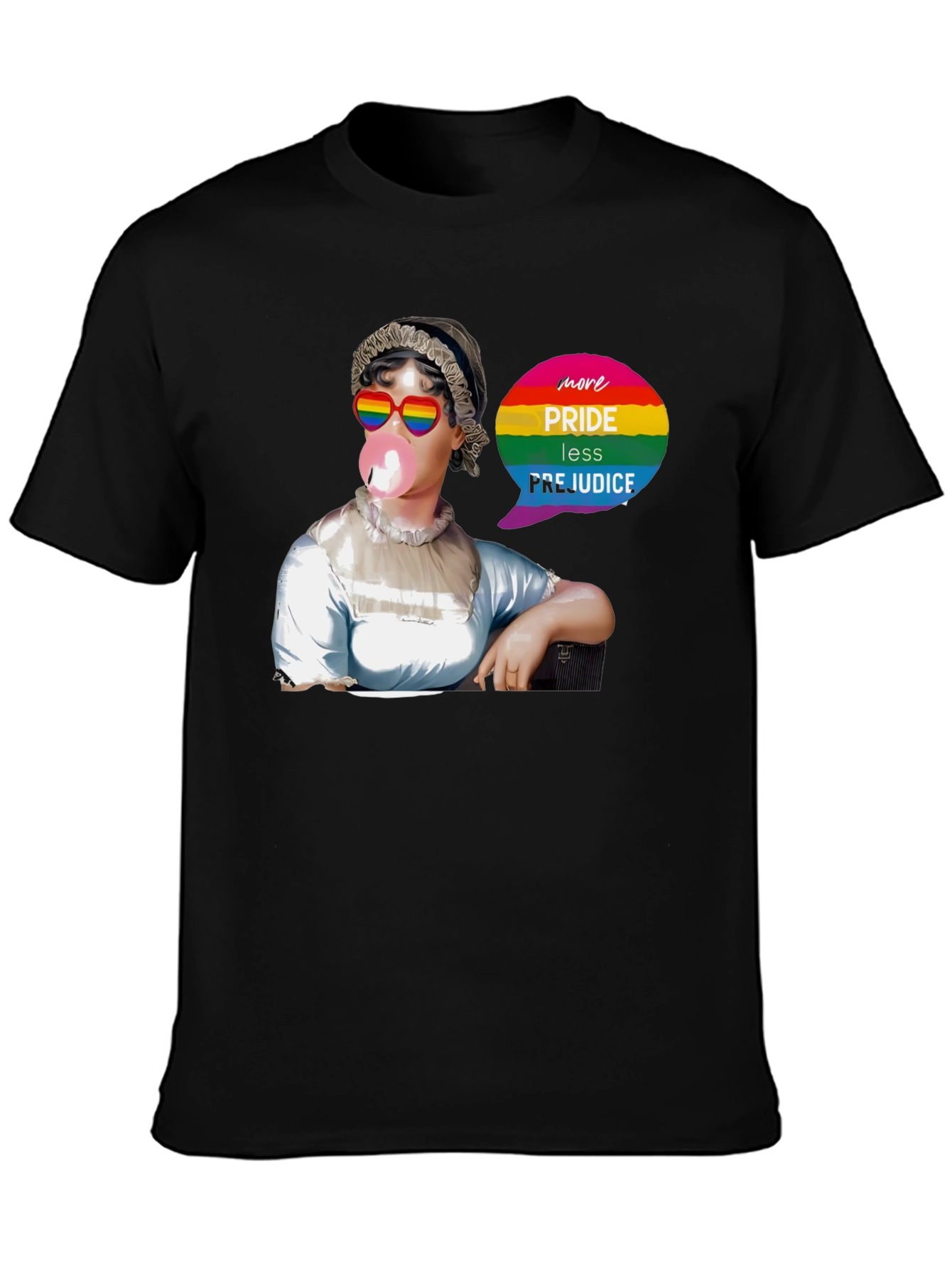 Pride & Prejudice Novelty Graphic Tee