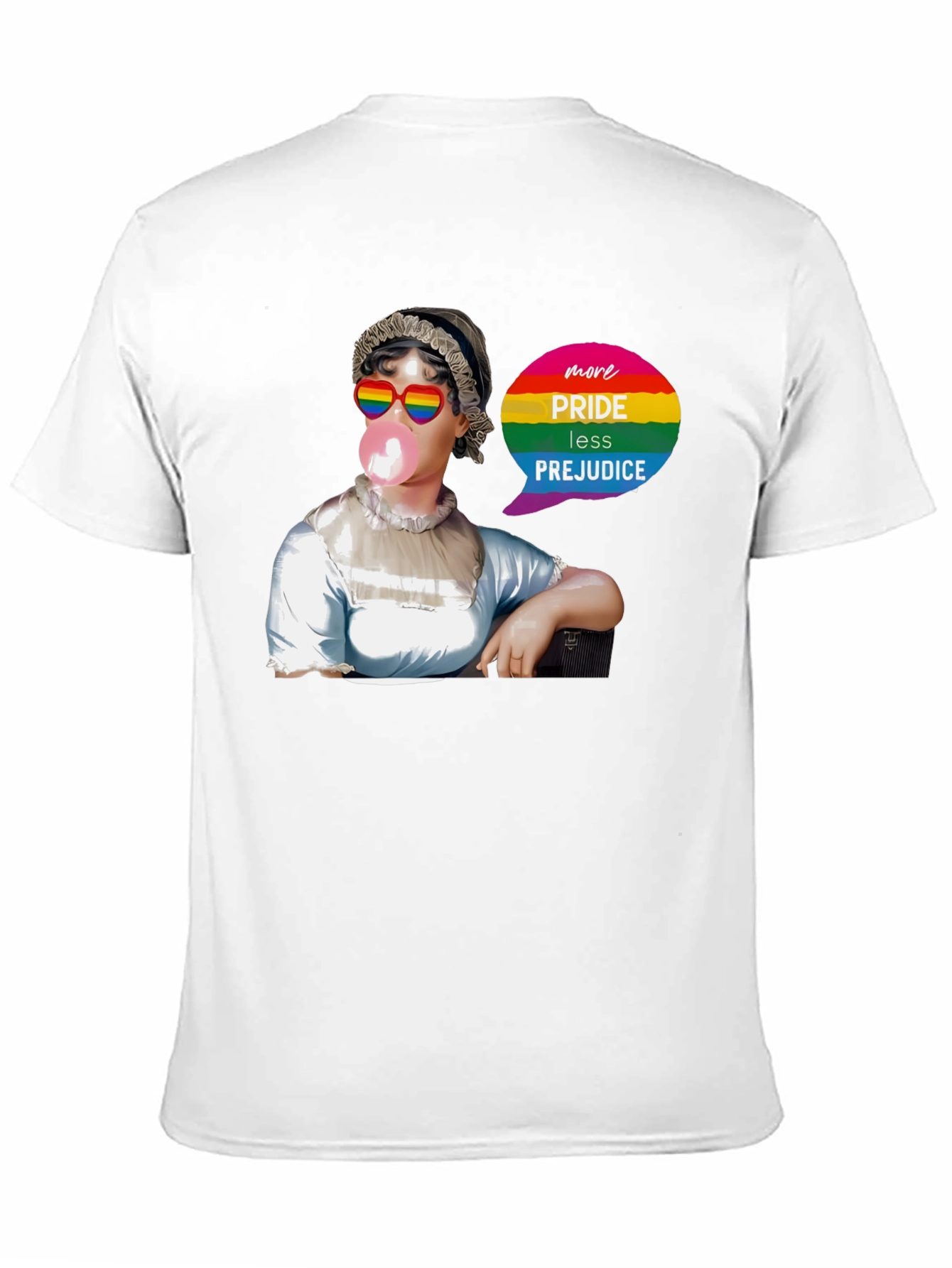 Pride & Prejudice Novelty Graphic Tee
