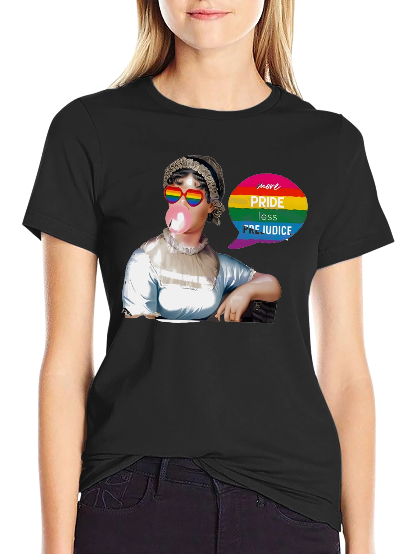 Pride & Prejudice Novelty Graphic Tee