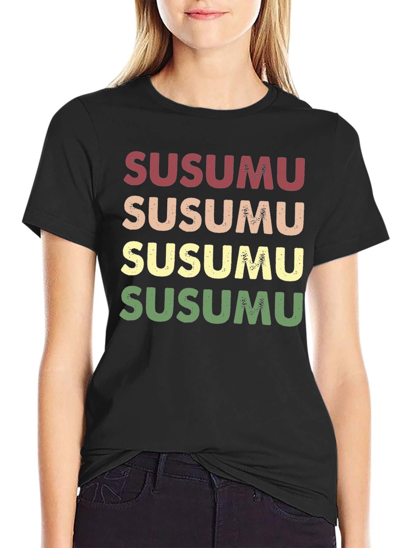 Retro Susumu T-Shirt