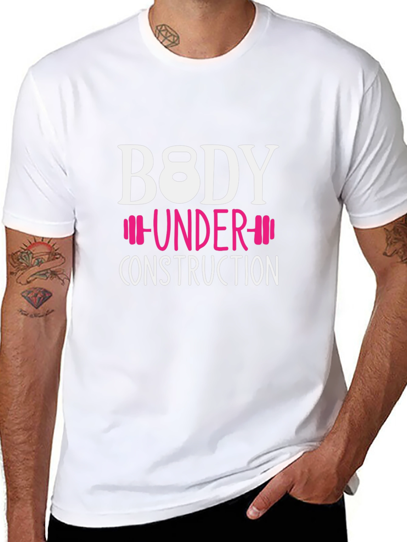 Body Under Construction T-Shirt