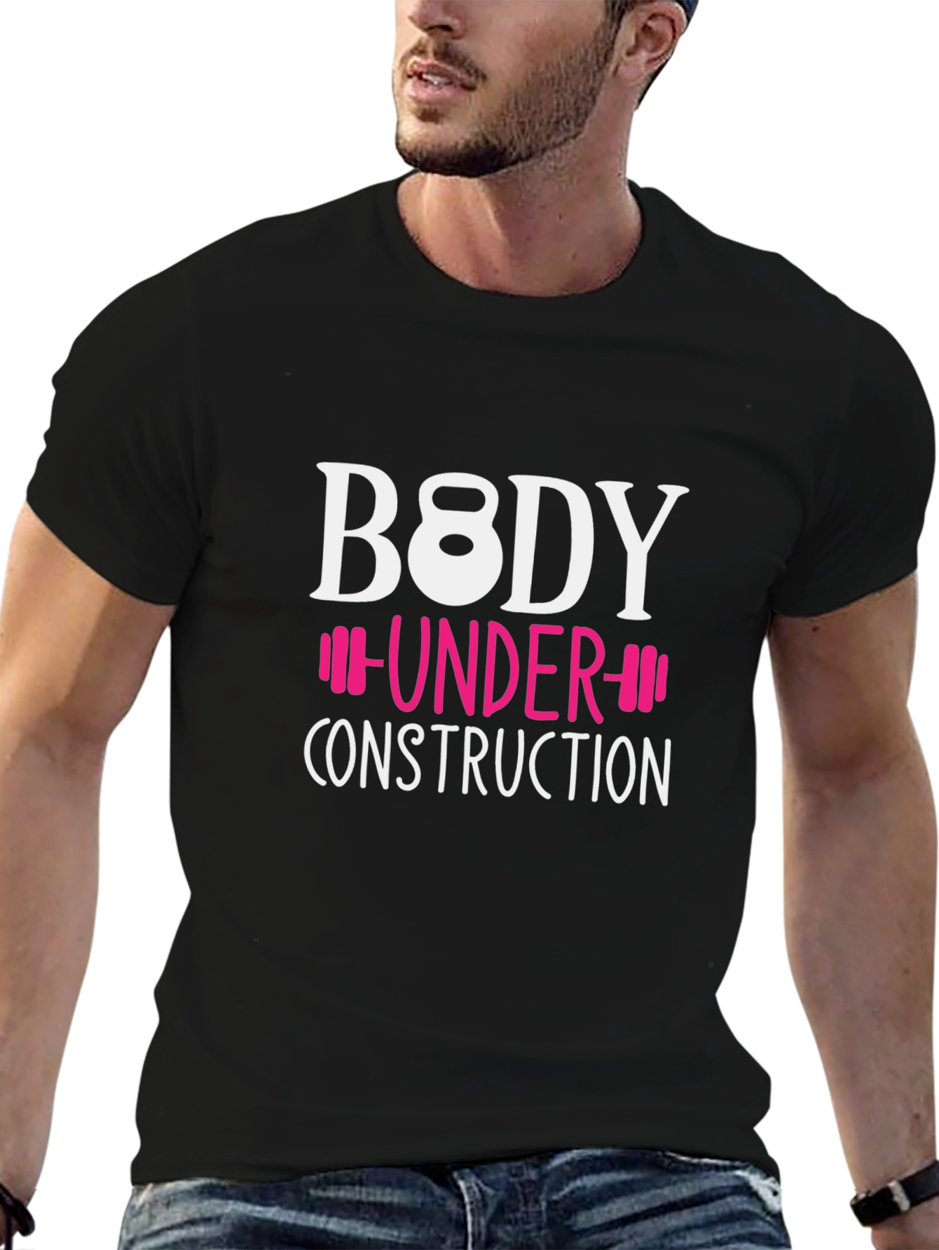 Body Under Construction T-Shirt