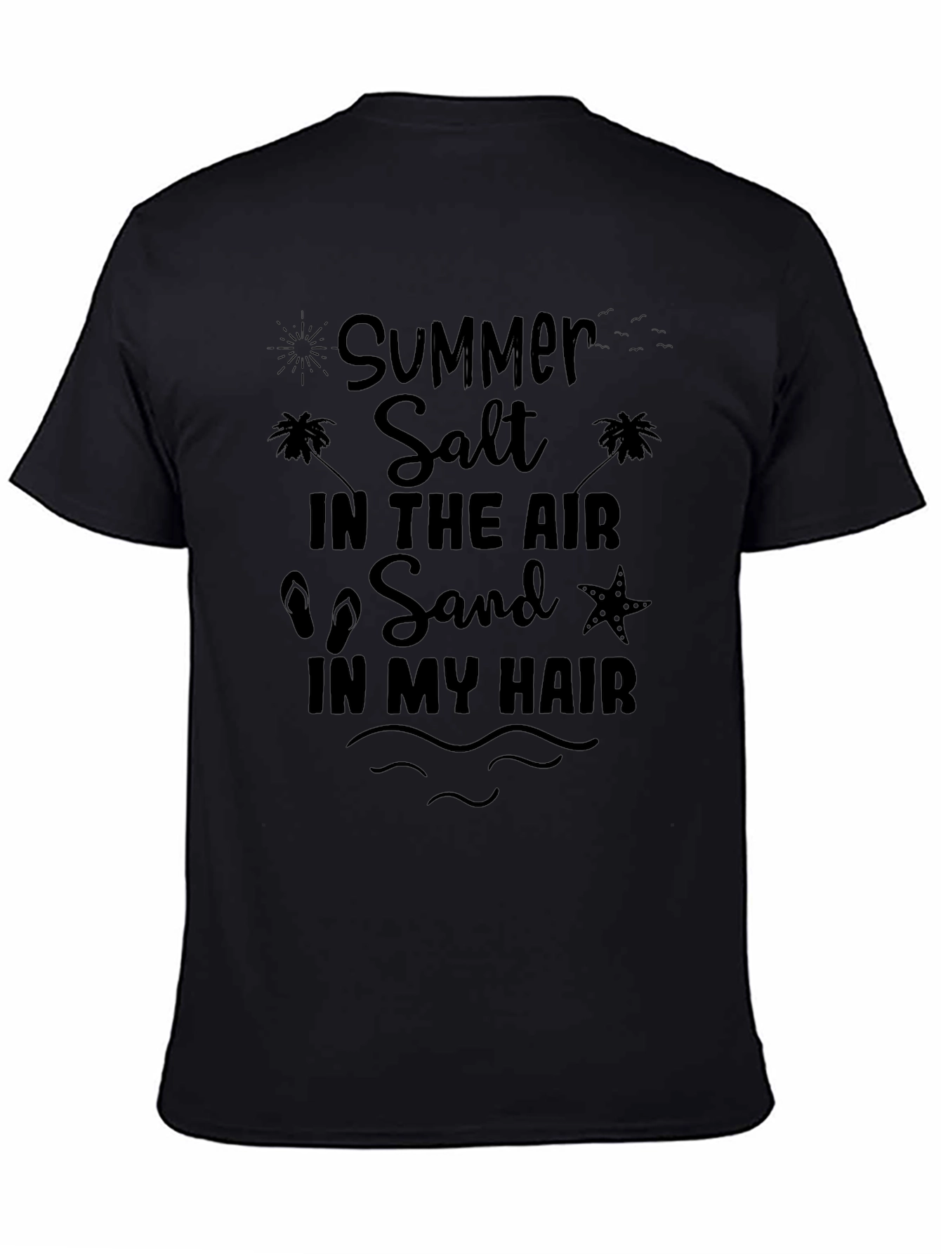 Summer Salt T-Shirt: Beach Vibes