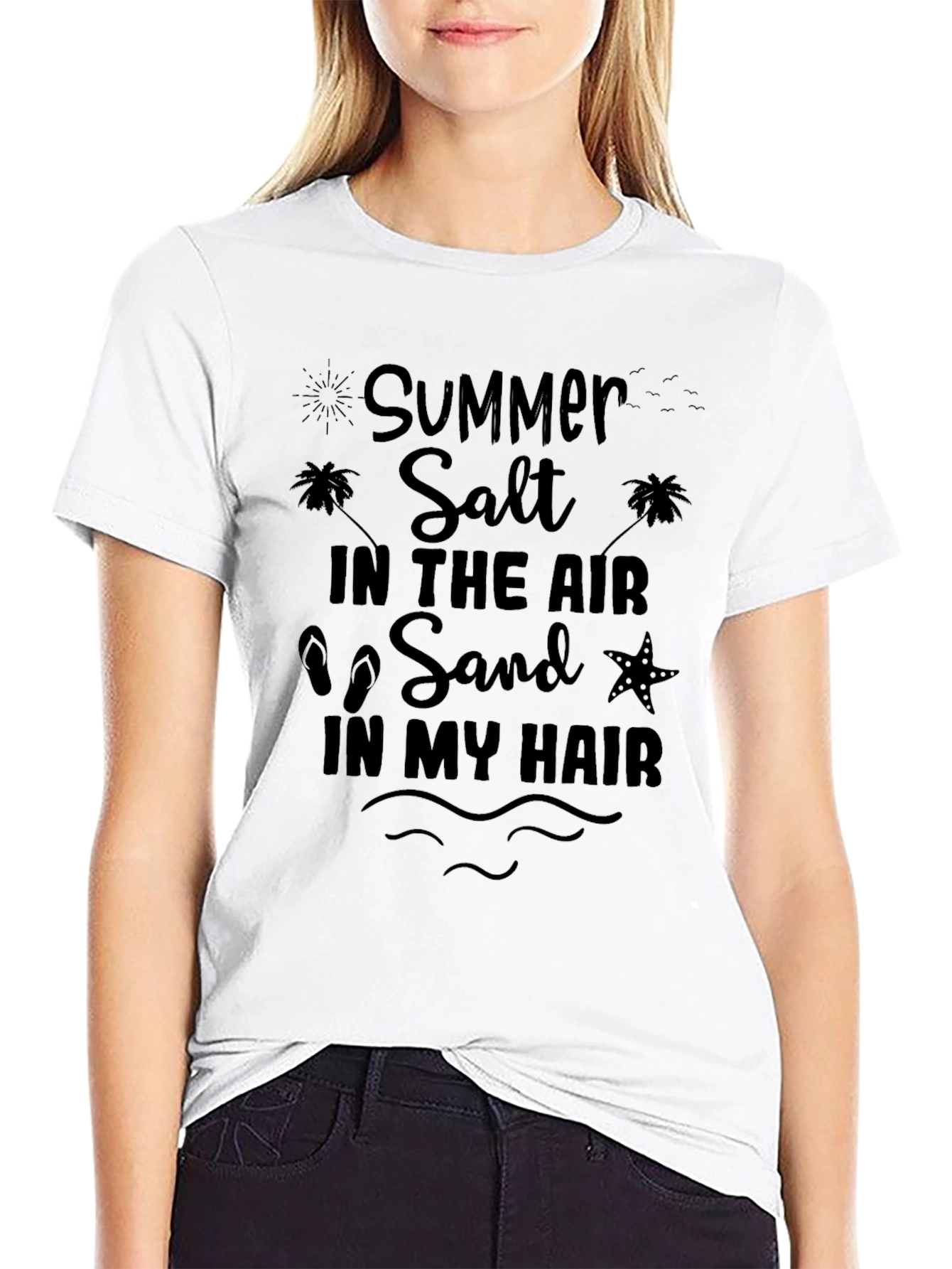 Summer Salt T-Shirt: Beach Vibes