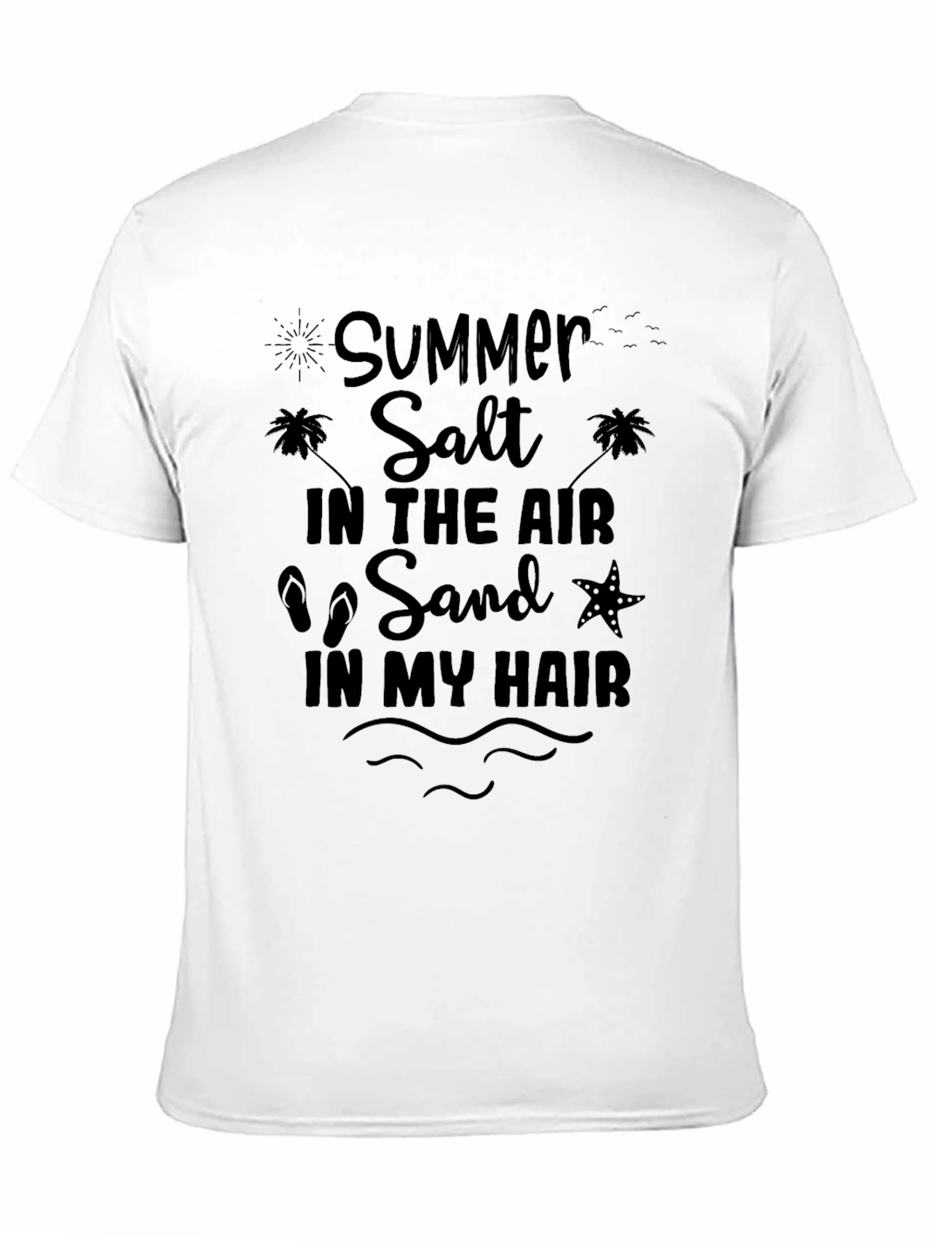 Summer Salt T-Shirt: Beach Vibes