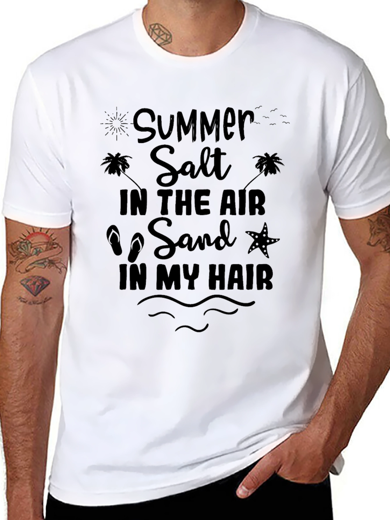 Summer Salt T-Shirt: Beach Vibes