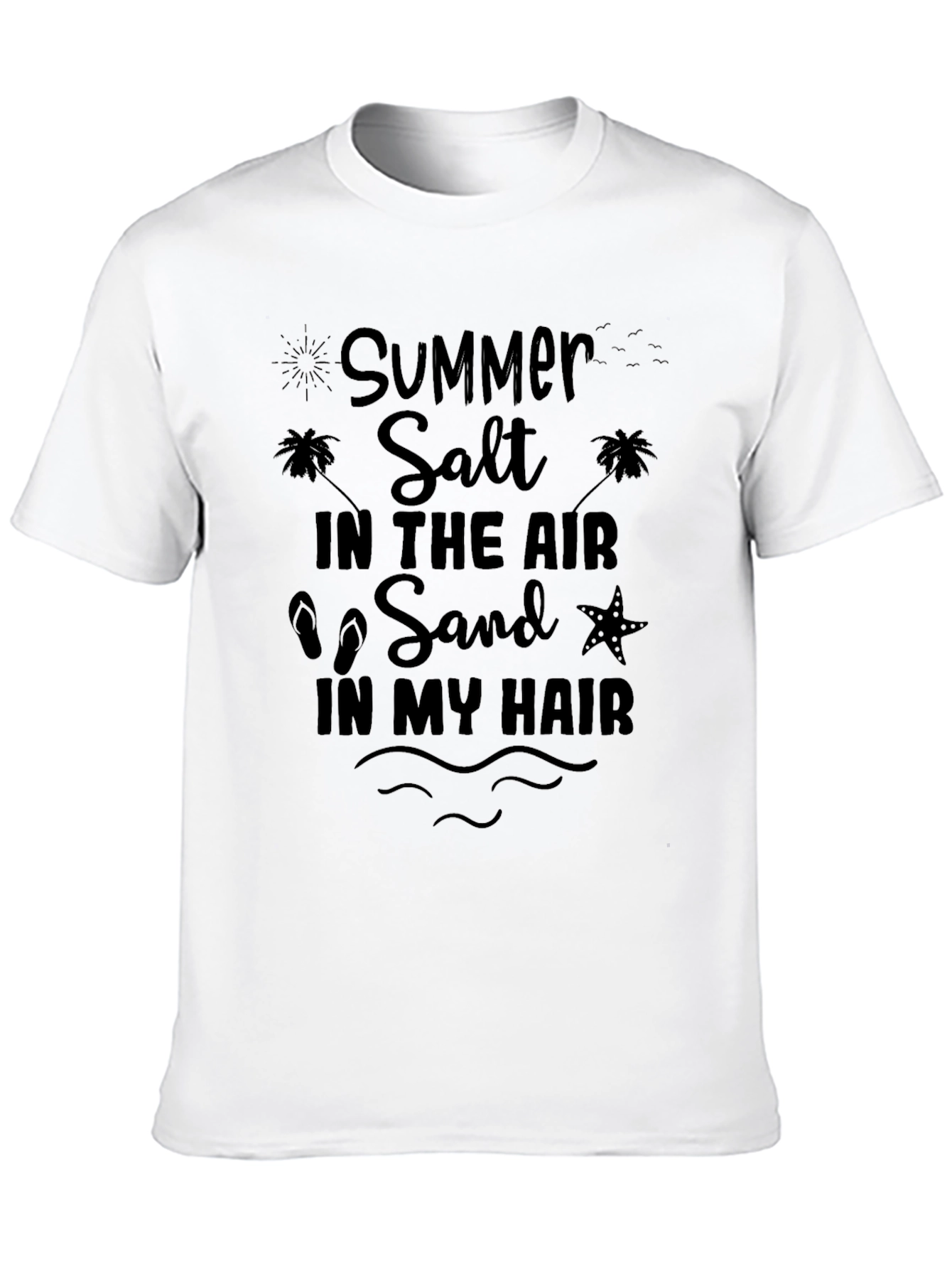 Summer Salt T-Shirt: Beach Vibes