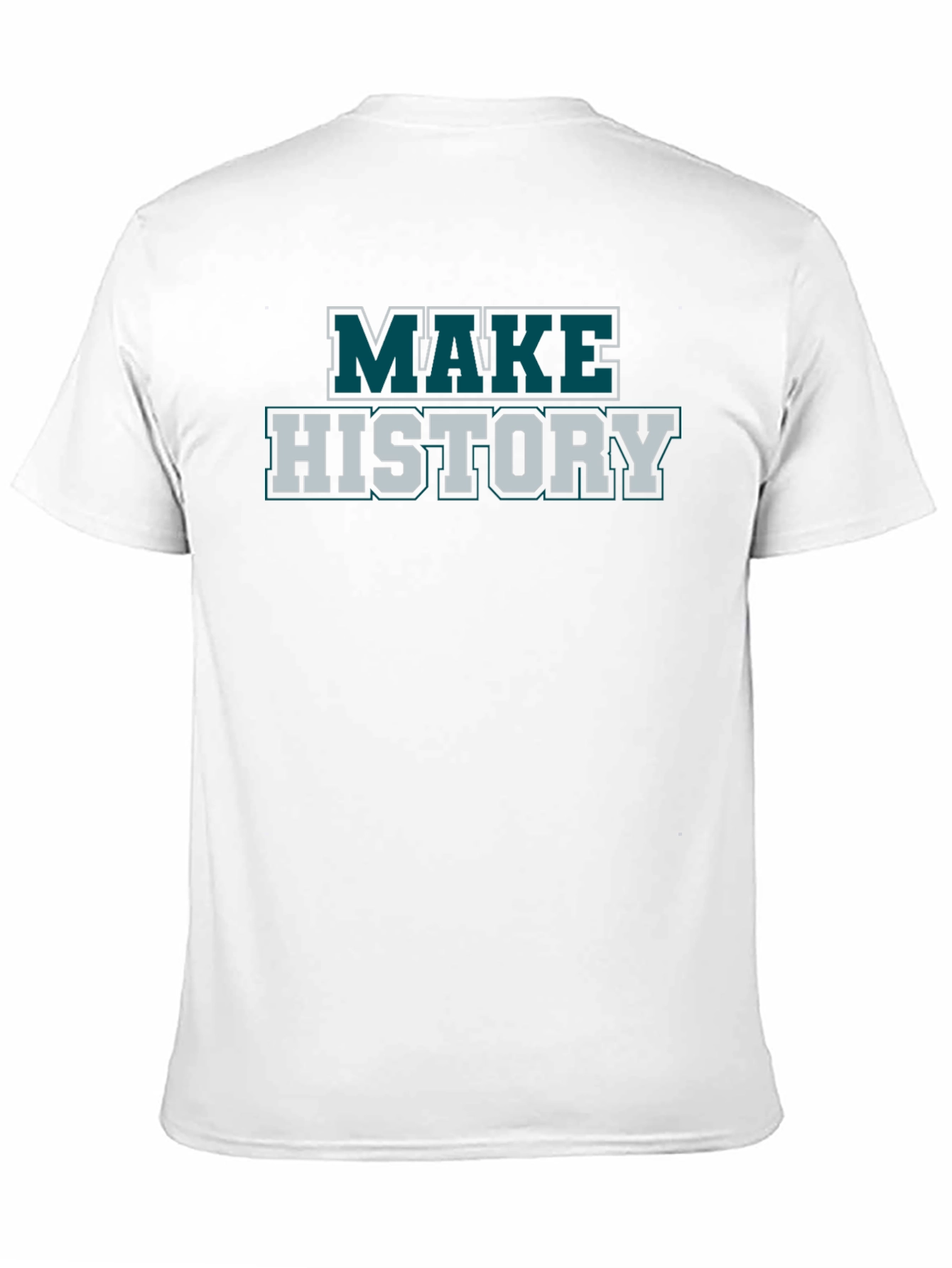 Make History Black Graphic Tee