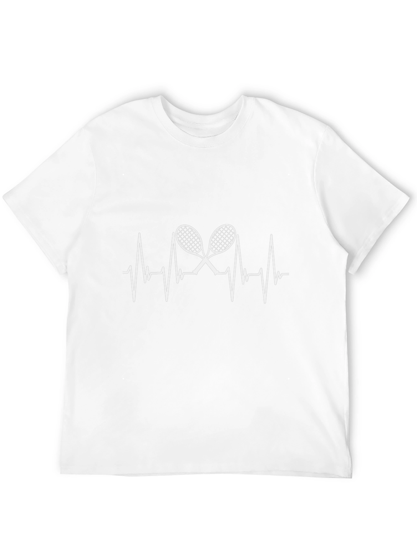 Tennis Heartbeat T-Shirt