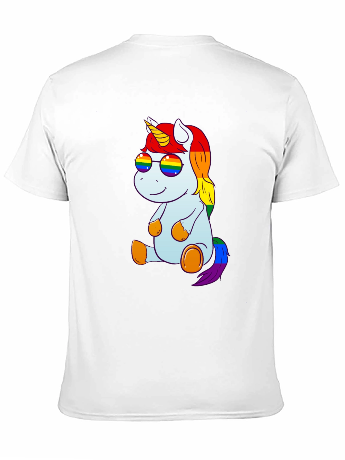 Rainbow Unicorn T-Shirt - Pride Edition
