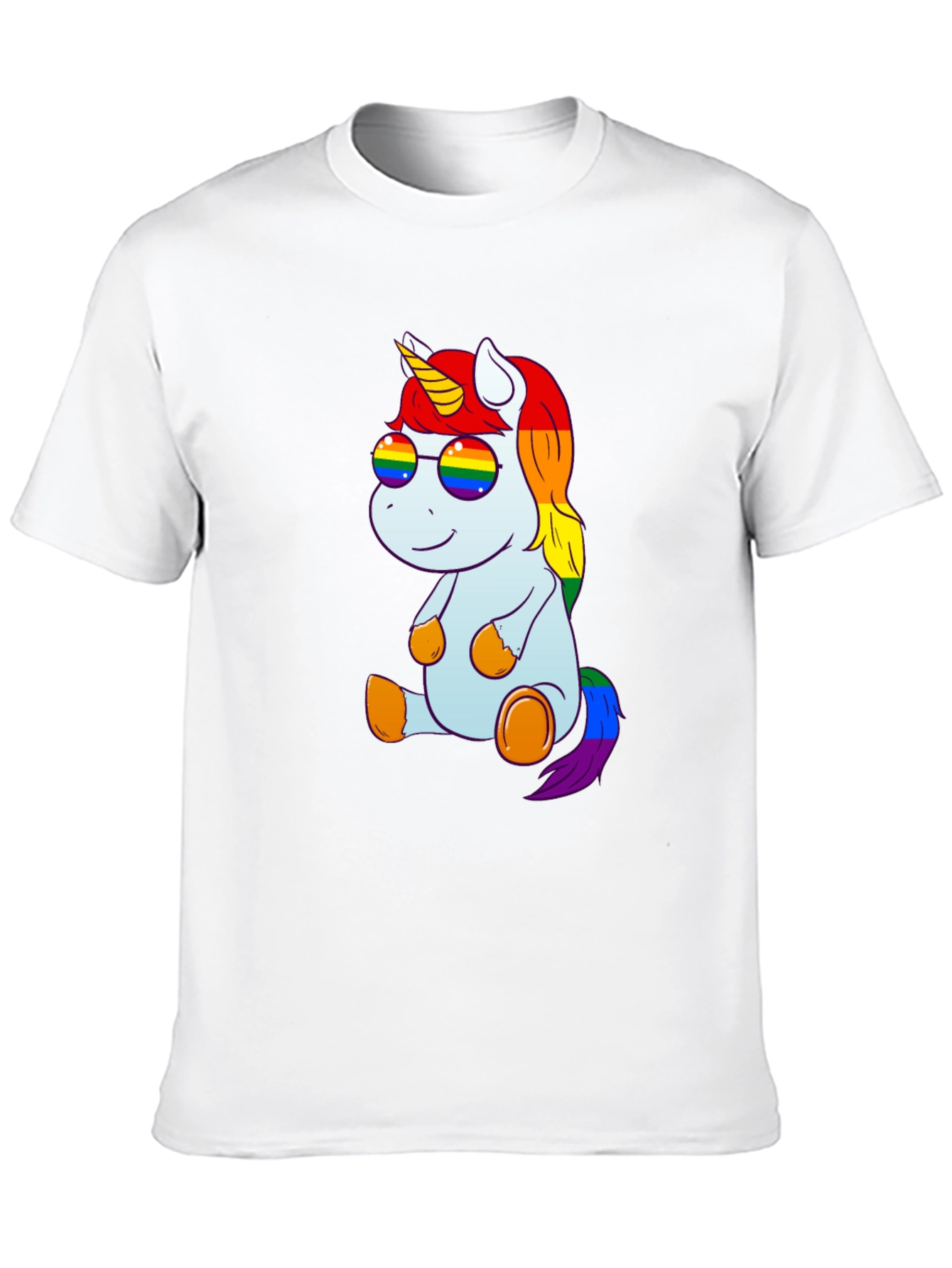 Rainbow Unicorn T-Shirt - Pride Edition