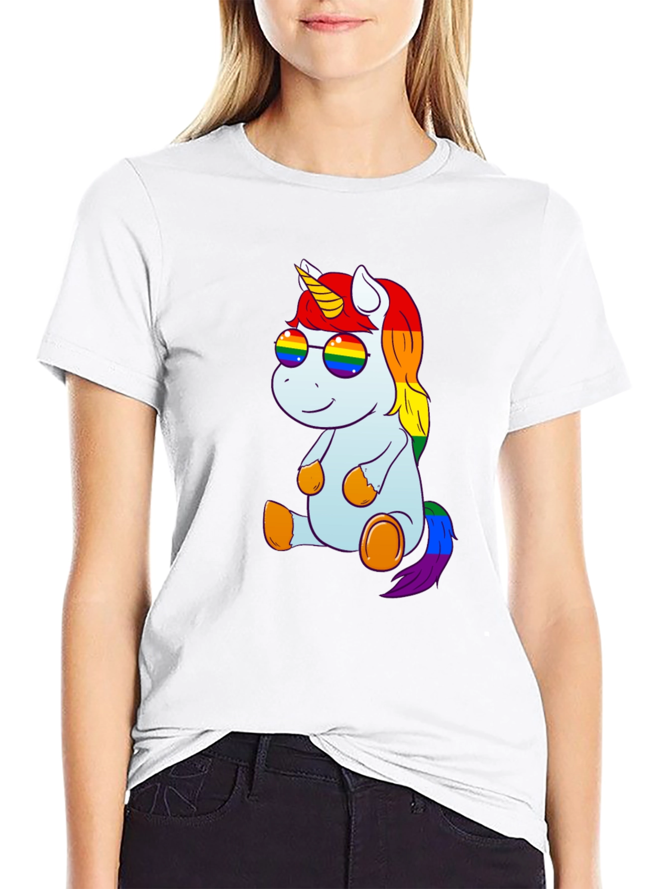 Rainbow Unicorn T-Shirt - Pride Edition