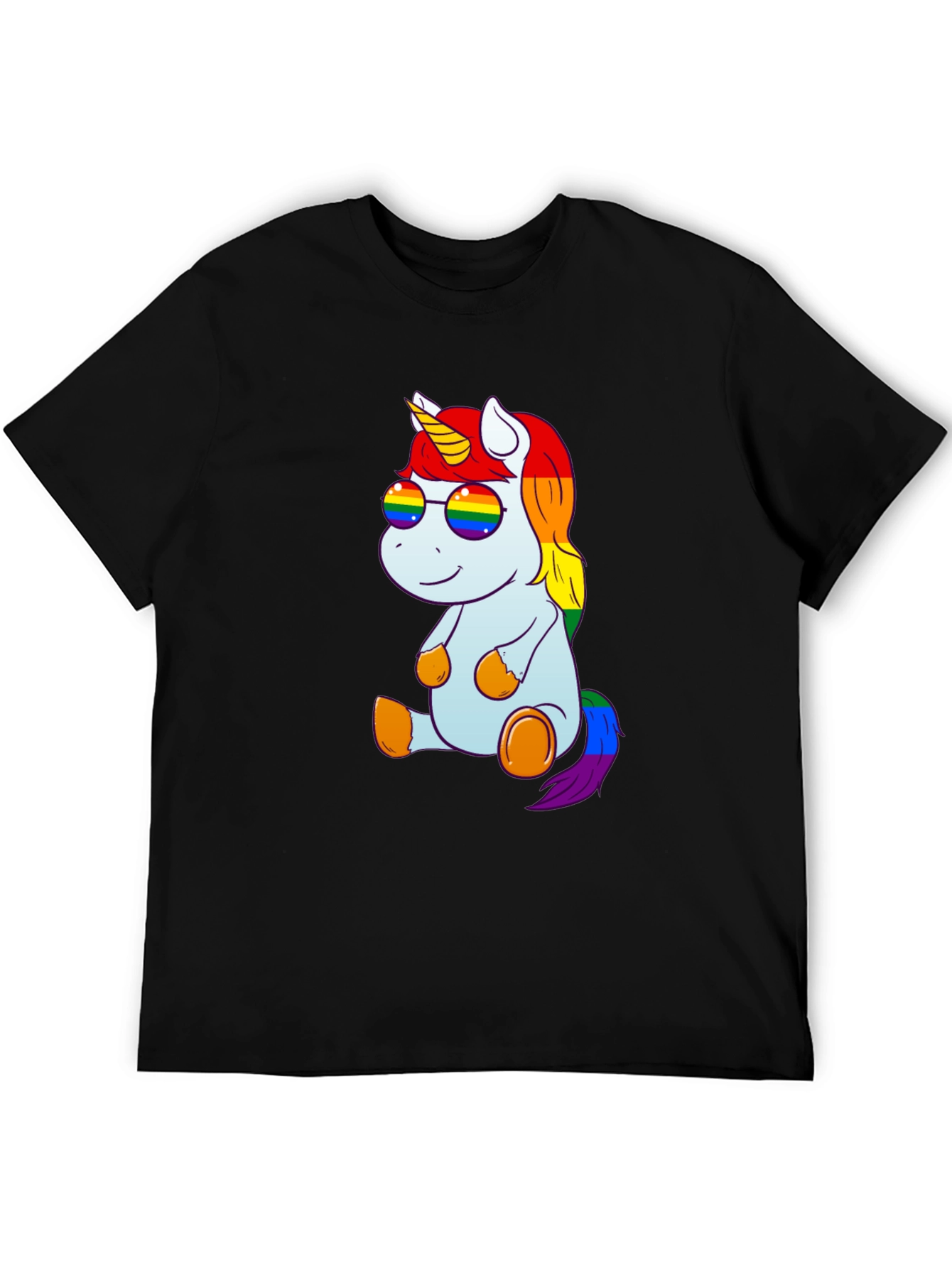 Rainbow Unicorn T-Shirt - Pride Edition