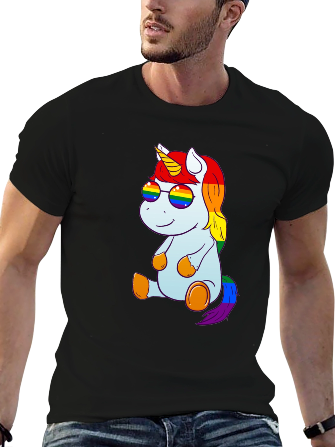 Rainbow Unicorn T-Shirt - Pride Edition
