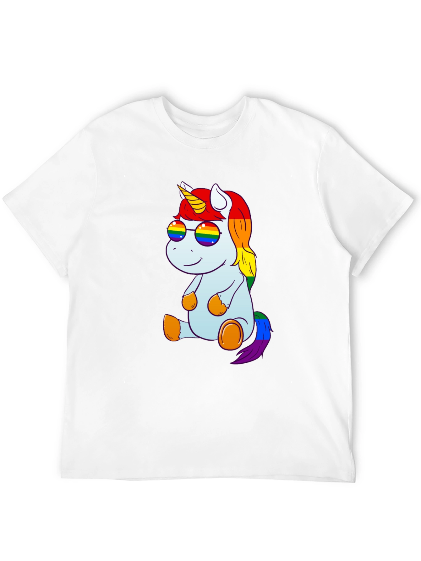 Rainbow Unicorn T-Shirt - Pride Edition