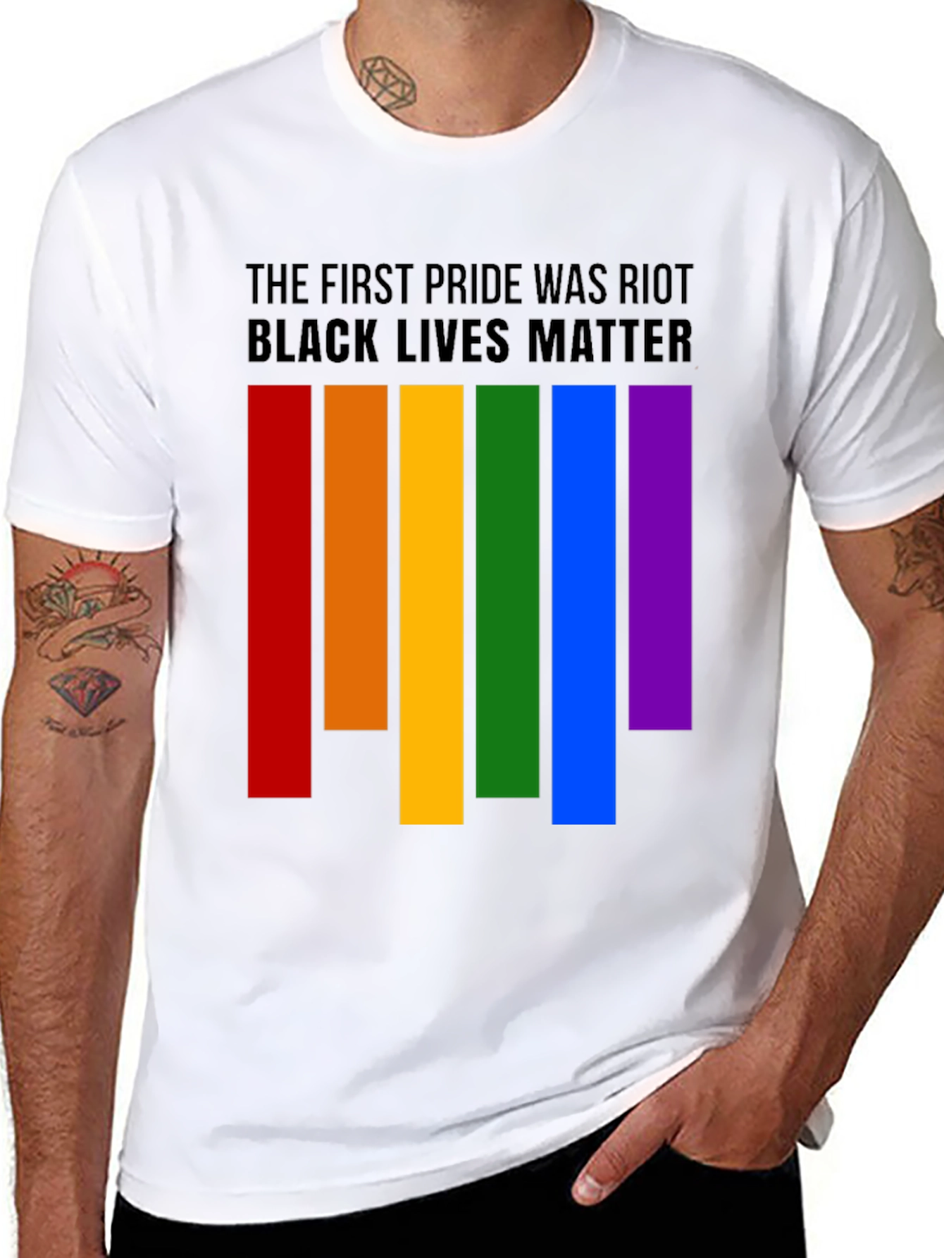 Pride Riot BLM T-Shirt