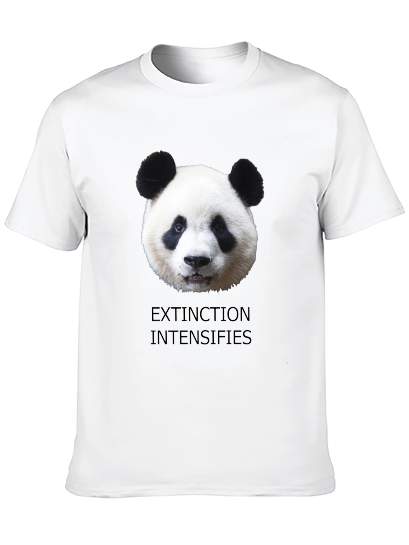 Extinction Intensifies Panda Graphic Tee