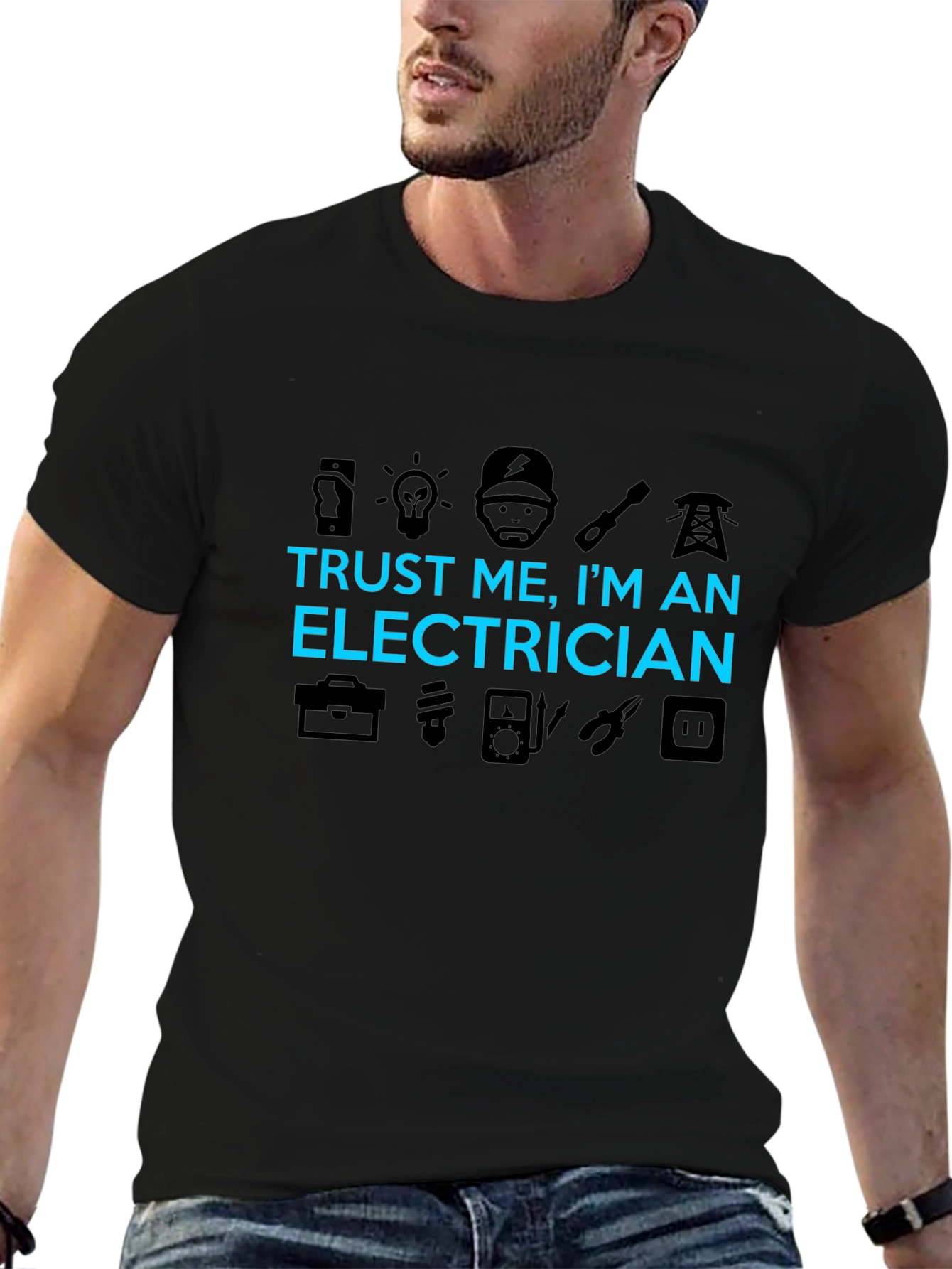 Trust Me Im an Electrician T-Shirt