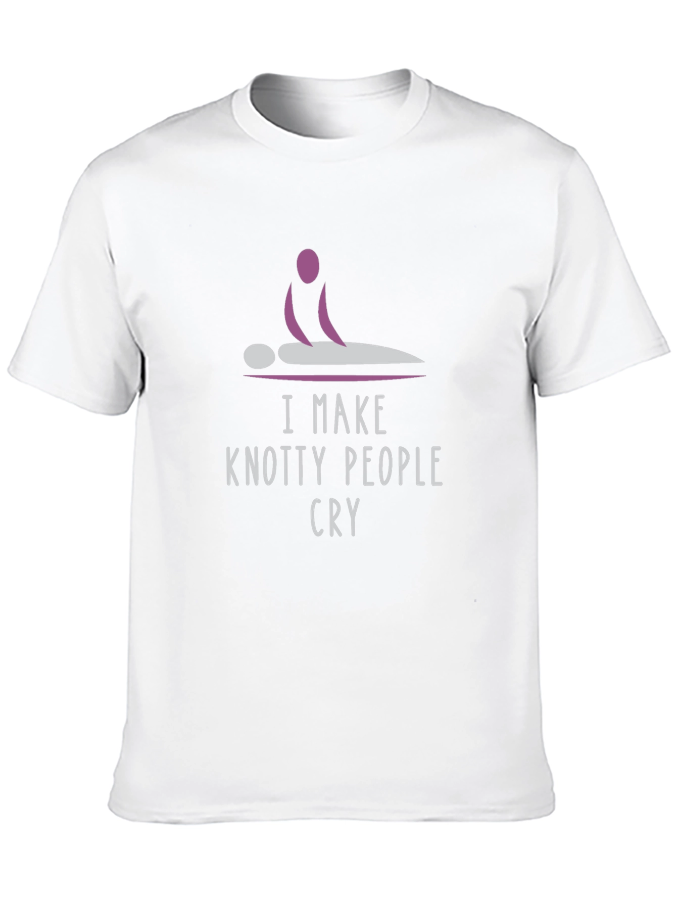 Knotty People Cry Graphic T-Shirt