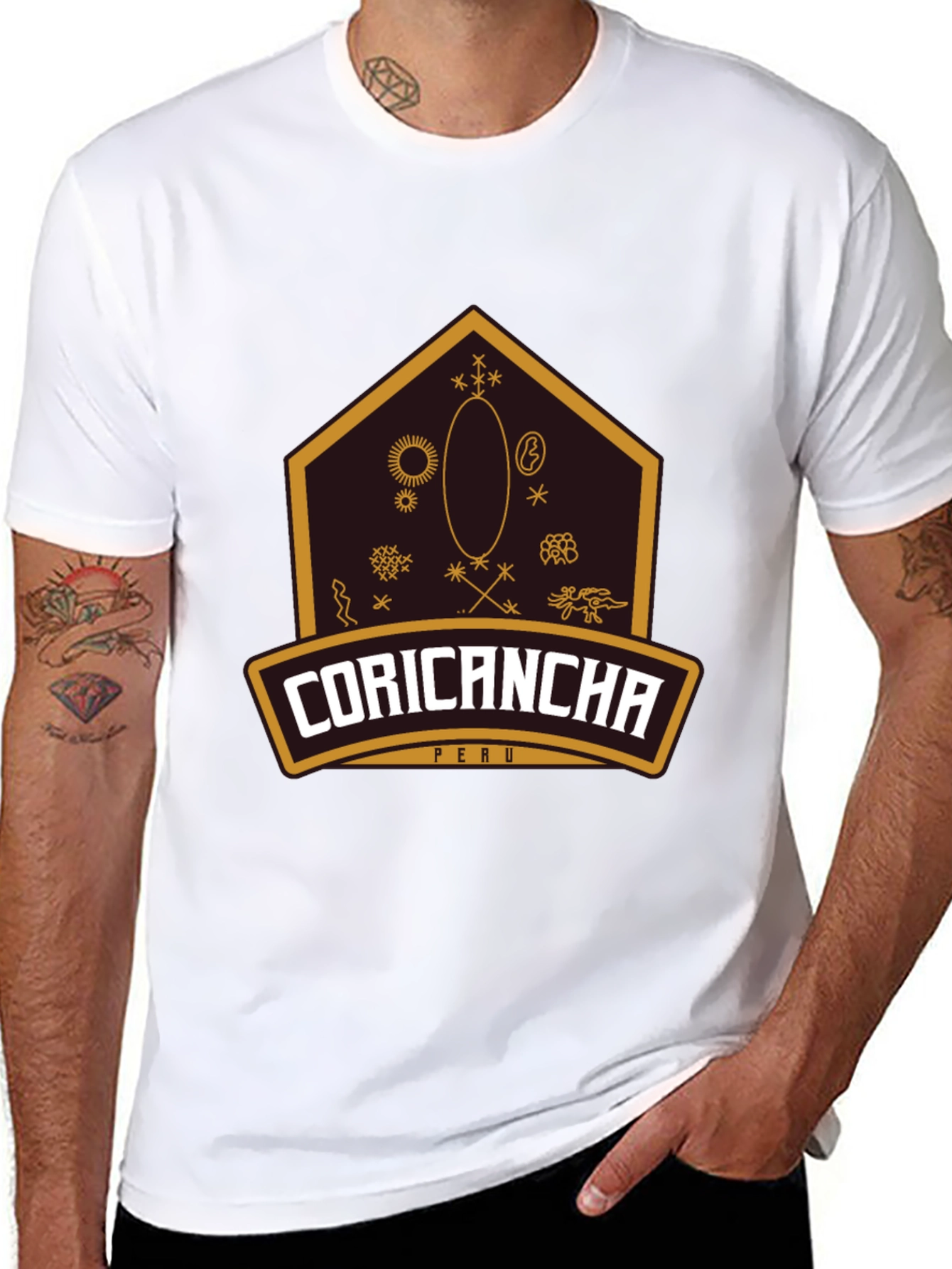 Cusco Peru Coricancha Graphic Tee