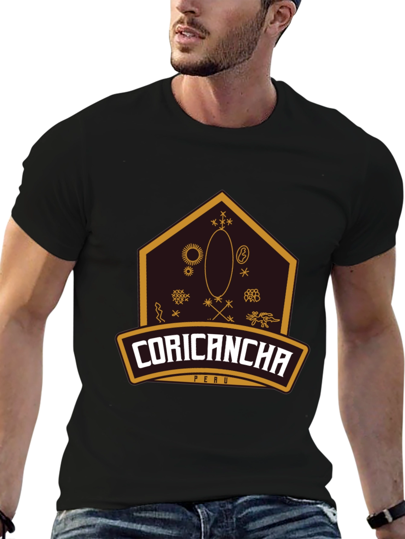 Cusco Peru Coricancha Graphic Tee
