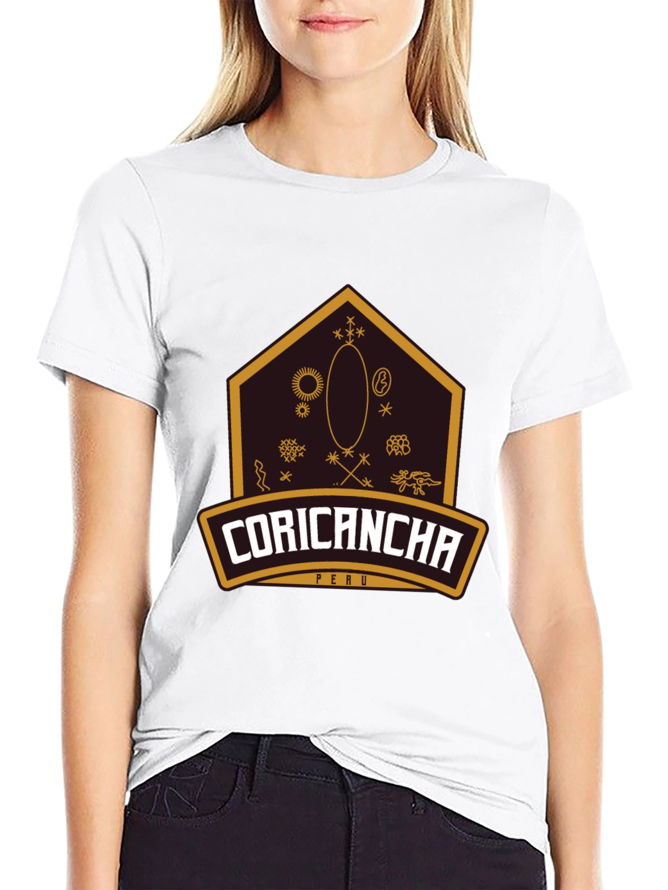 Cusco Peru Coricancha Graphic Tee