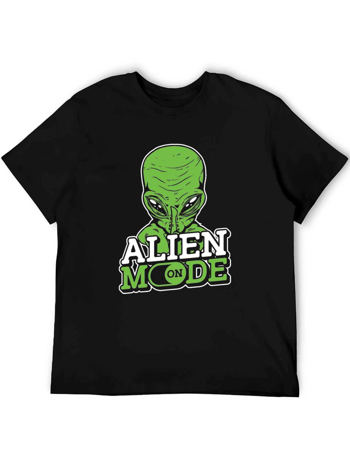 Alien Mode On Graphic T-Shirt