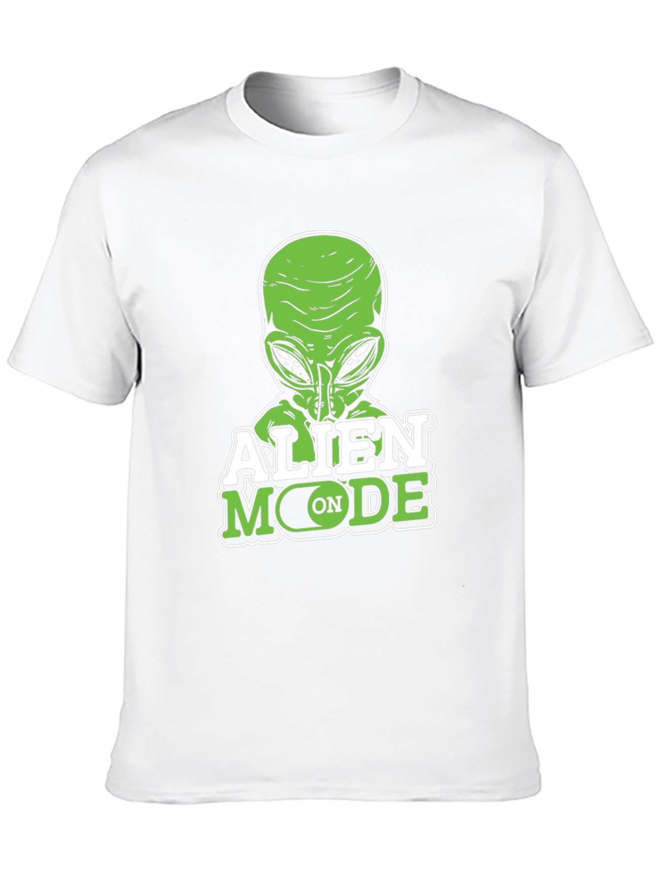 Alien Mode On Graphic T-Shirt