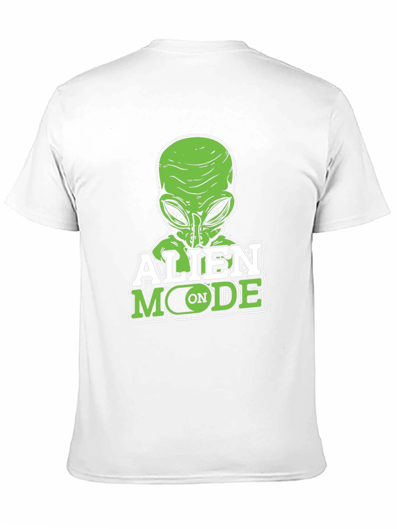 Alien Mode On Graphic T-Shirt