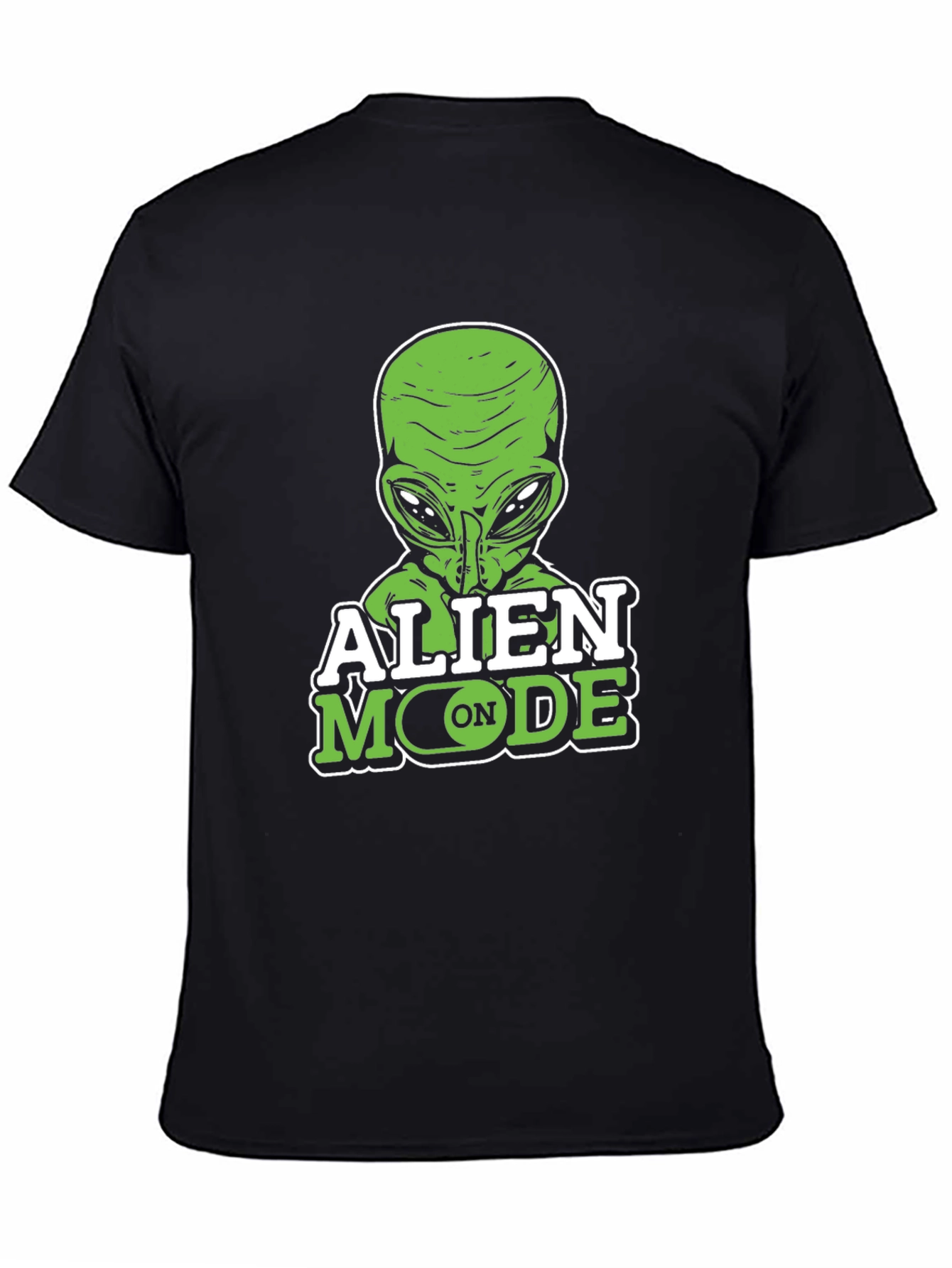 Alien Mode On Graphic T-Shirt